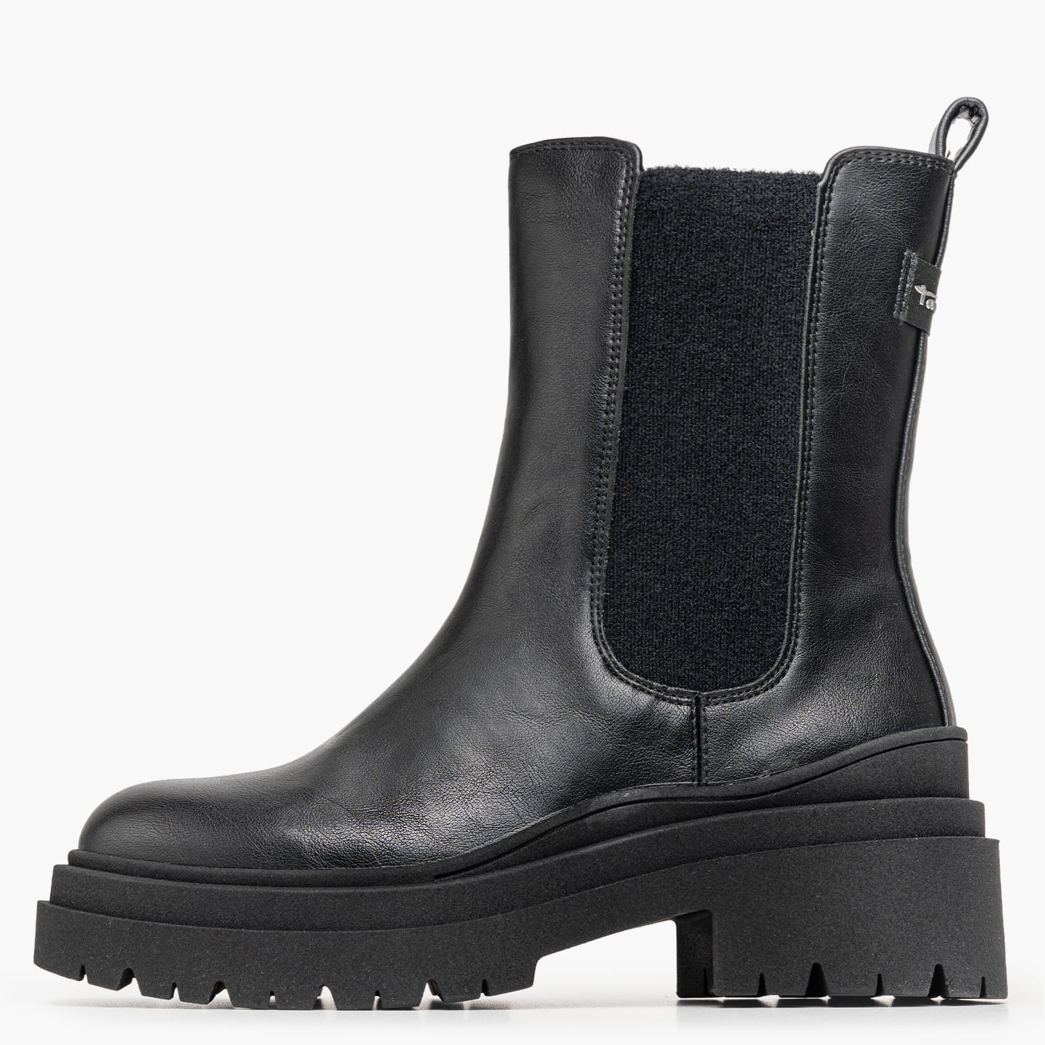 Tamaris 25468 Γυναικείο Μποτάκι Tamaris 25468-Black