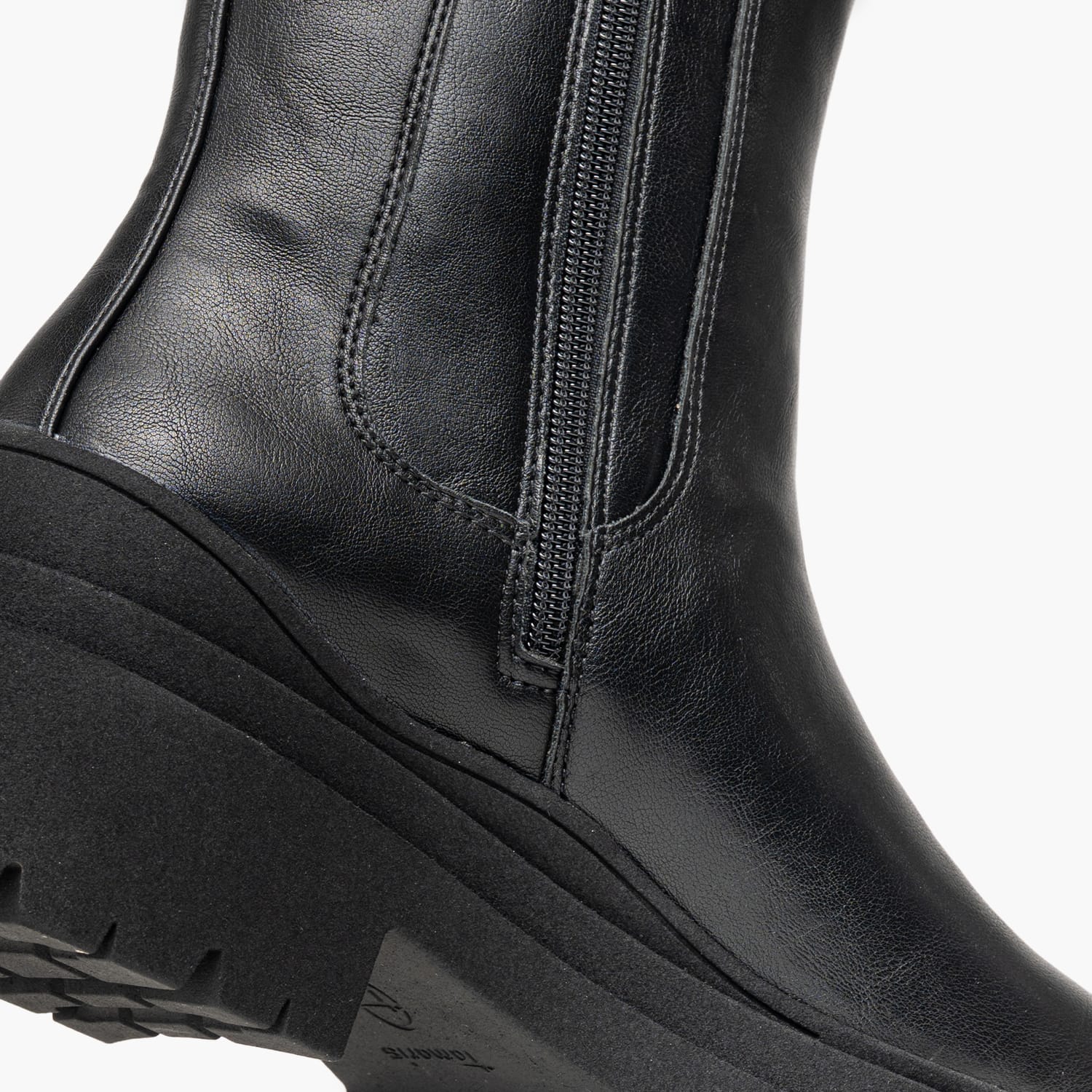 Tamaris 25468 Γυναικείο Μποτάκι Tamaris 25468-Black