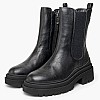 Tamaris 25468 Γυναικείο Μποτάκι Tamaris 25468-Black