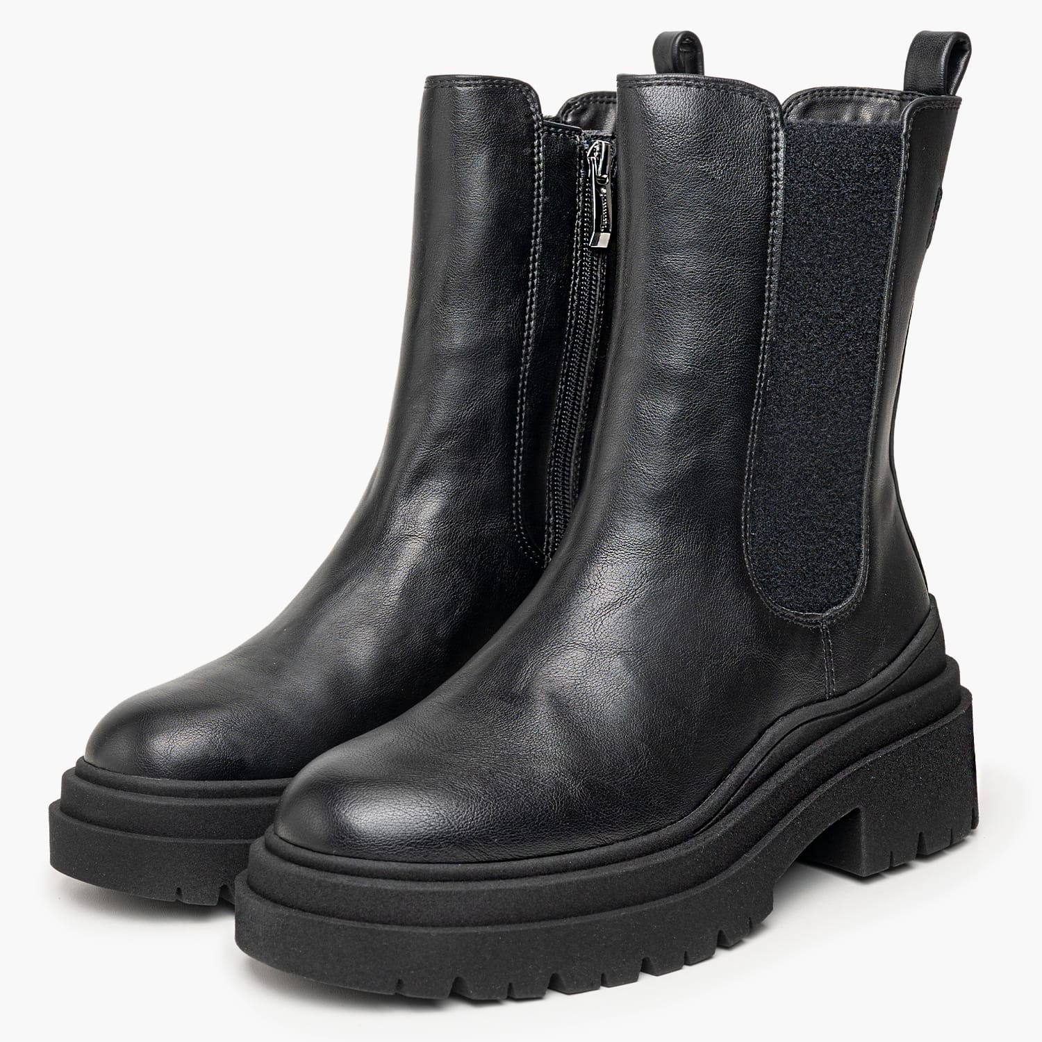Tamaris 25468 Γυναικείο Μποτάκι Tamaris 25468-Black