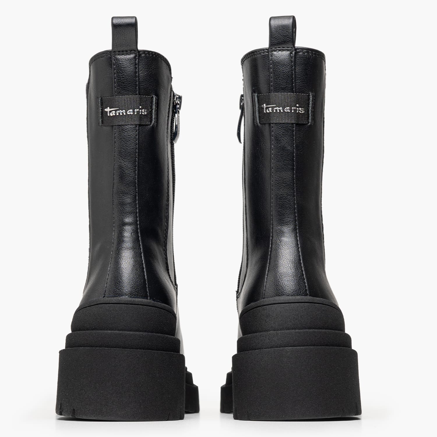 Tamaris 25468 Γυναικείο Μποτάκι Tamaris 25468-Black