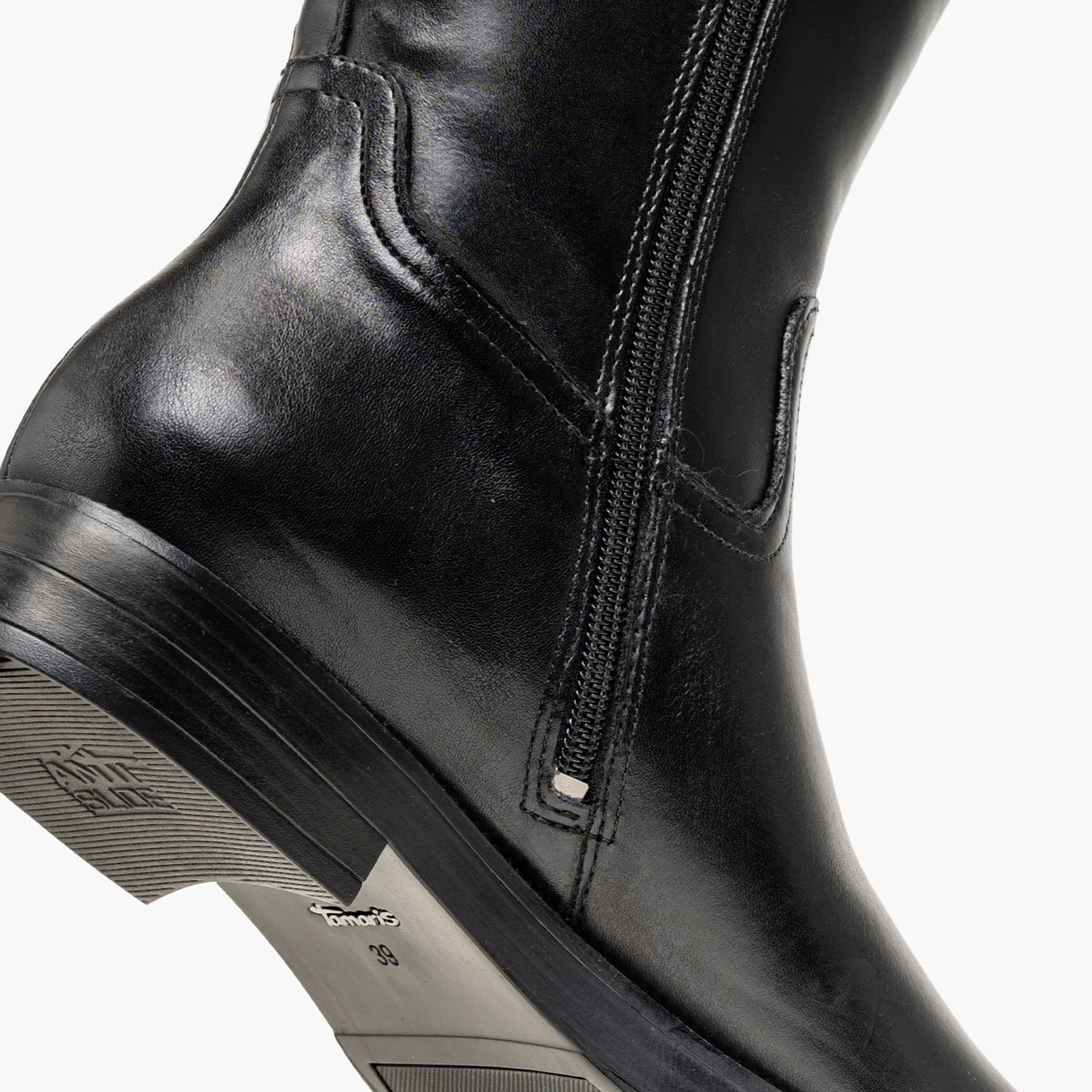 Tamaris 25522 Γυναικεία Μπότα Tamaris 25522-Black