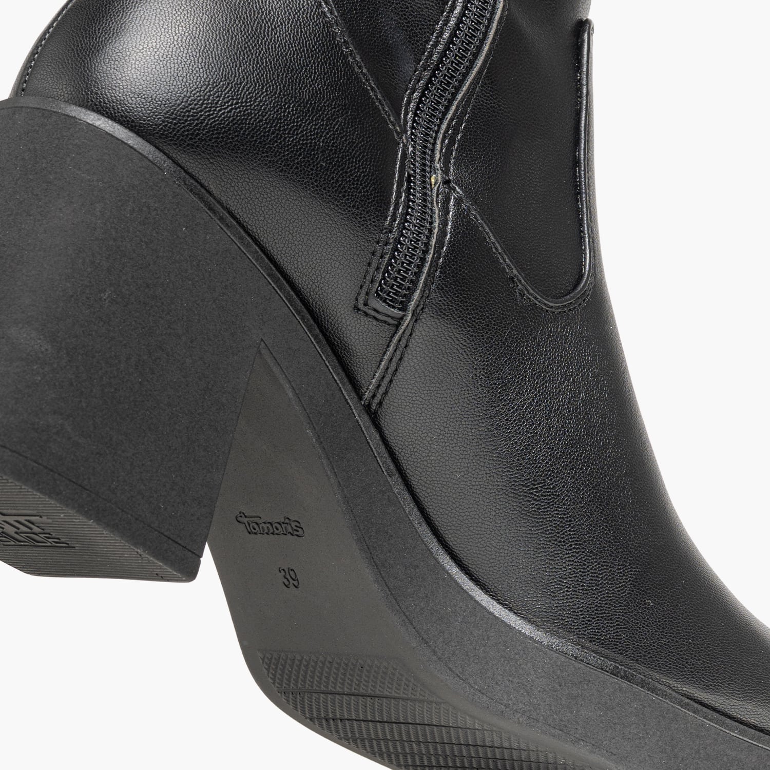 Tamaris 25526 Γυναικεία Μπότα Tamaris 25526-Black