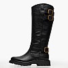 Tamaris 25623 Γυναικεία Μπότα Tamaris 25623-Black