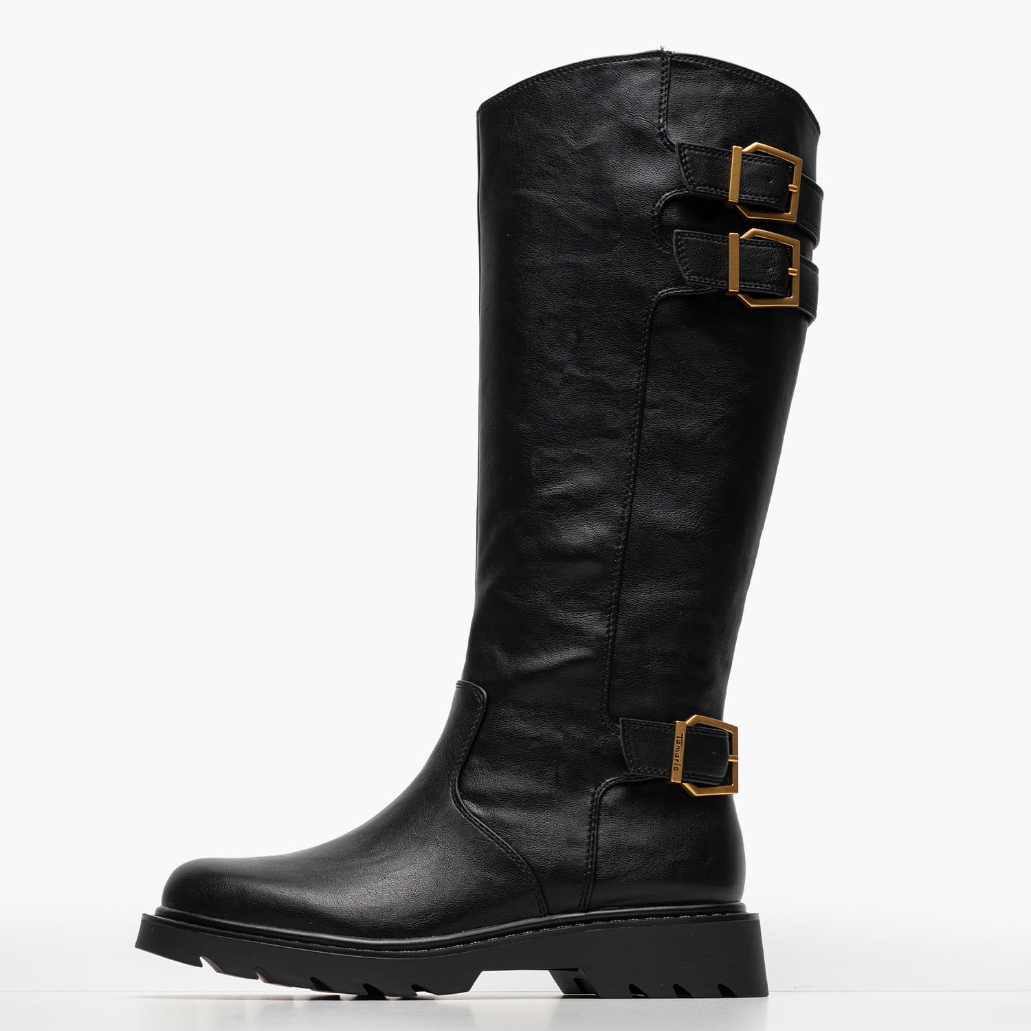 Tamaris 25623 Γυναικεία Μπότα Tamaris 25623-Black