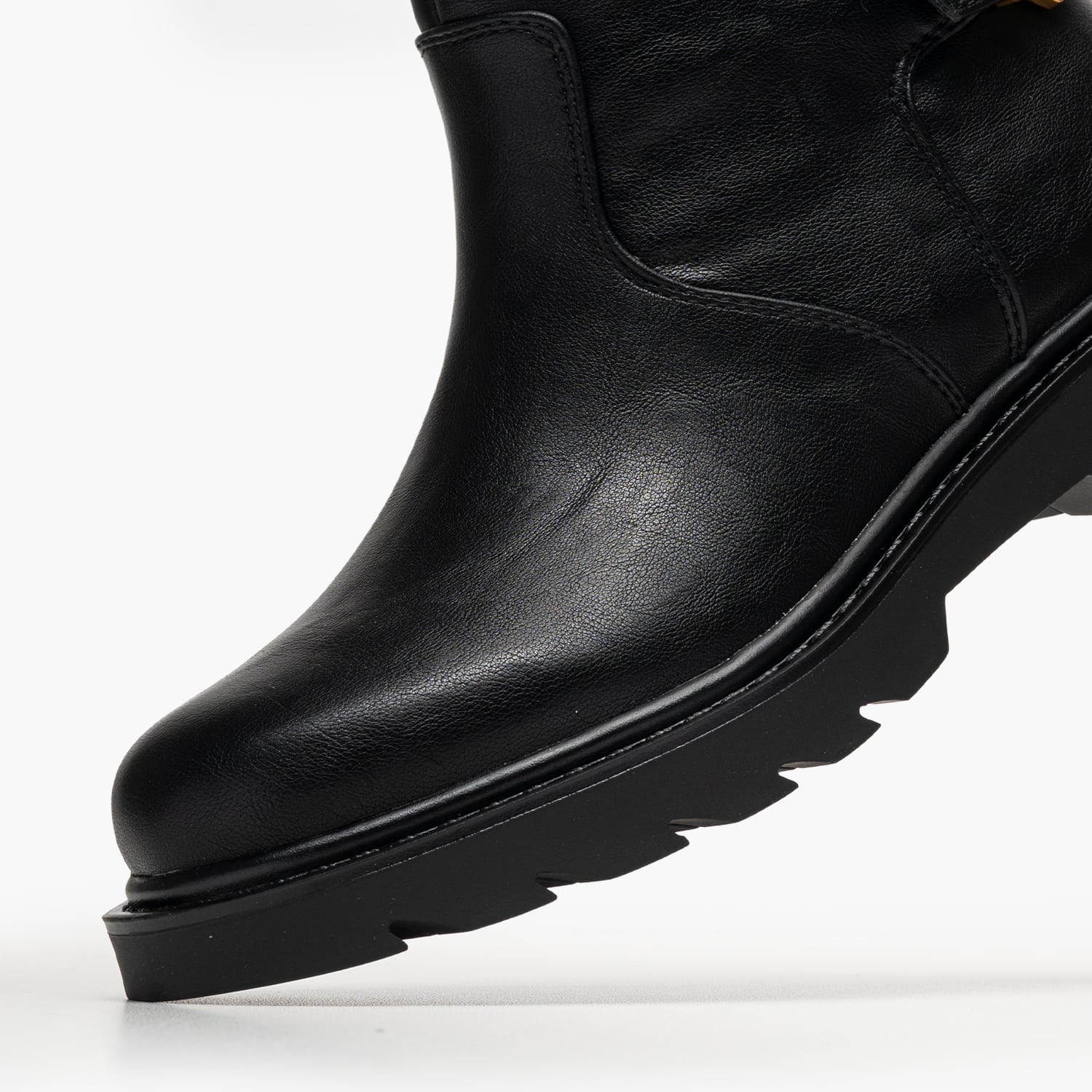 Tamaris 25623 Γυναικεία Μπότα Tamaris 25623-Black