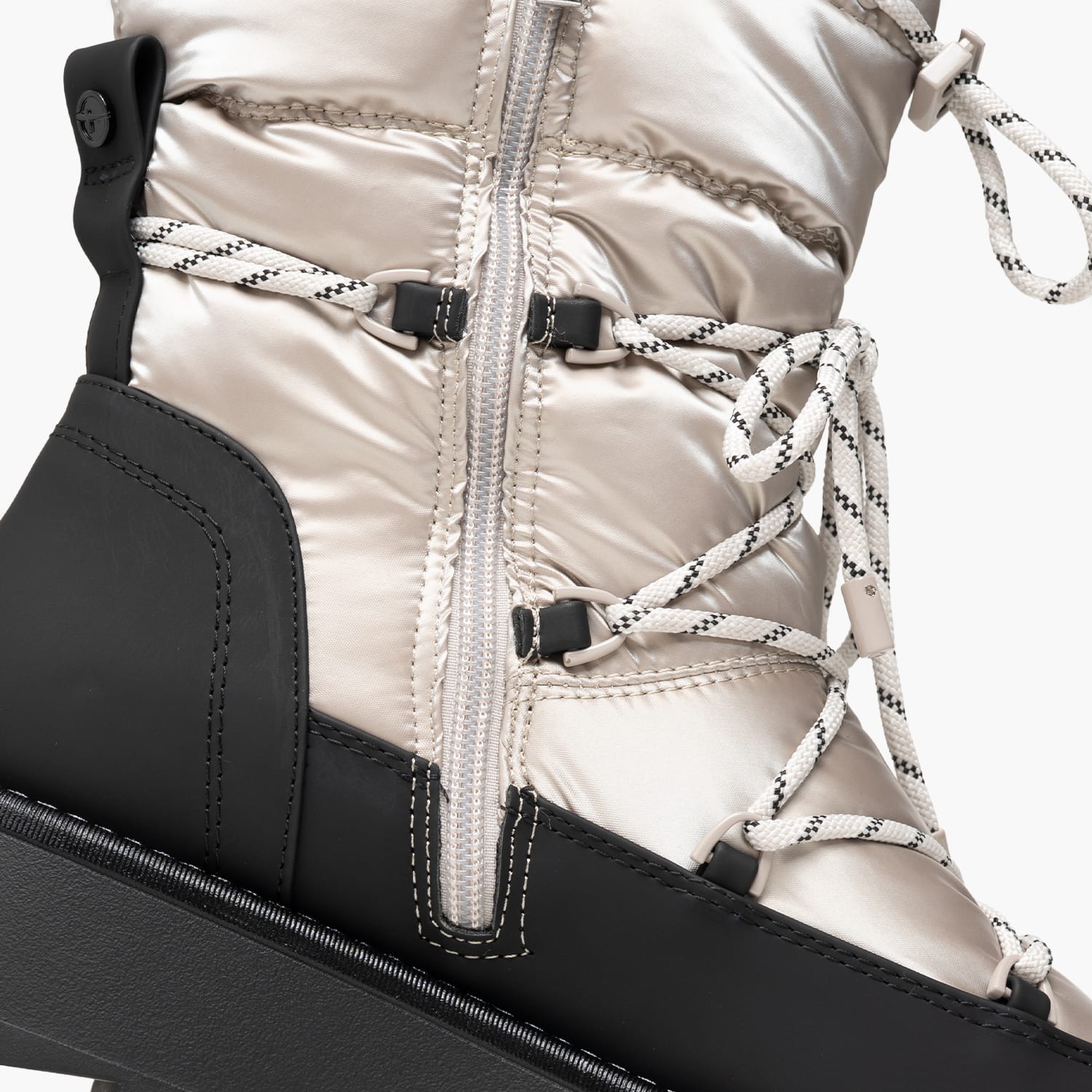 Tamaris 26836 Womens Boot Tamaris 26836-Silver