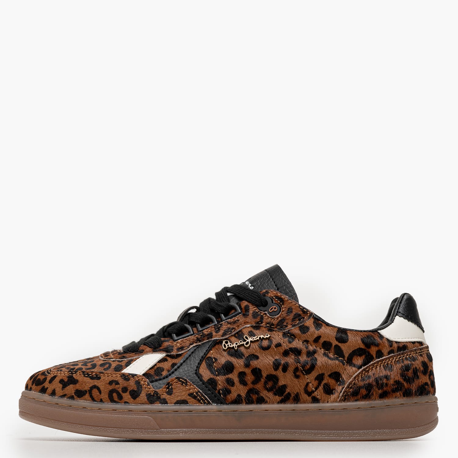 Pepe Jeans Ball.Print Γυναικείο Παπούτσι Casual Pepe Jeans Ball.Print-Leopard