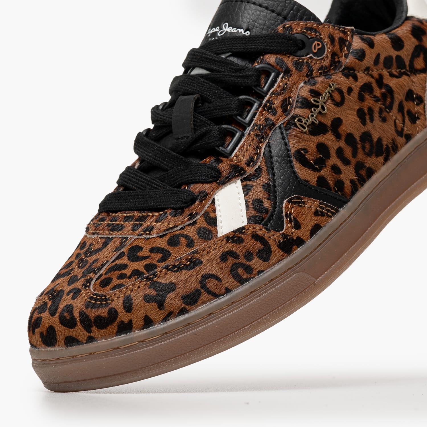 Pepe Jeans Ball.Print Γυναικείο Παπούτσι Casual Pepe Jeans Ball.Print-Leopard