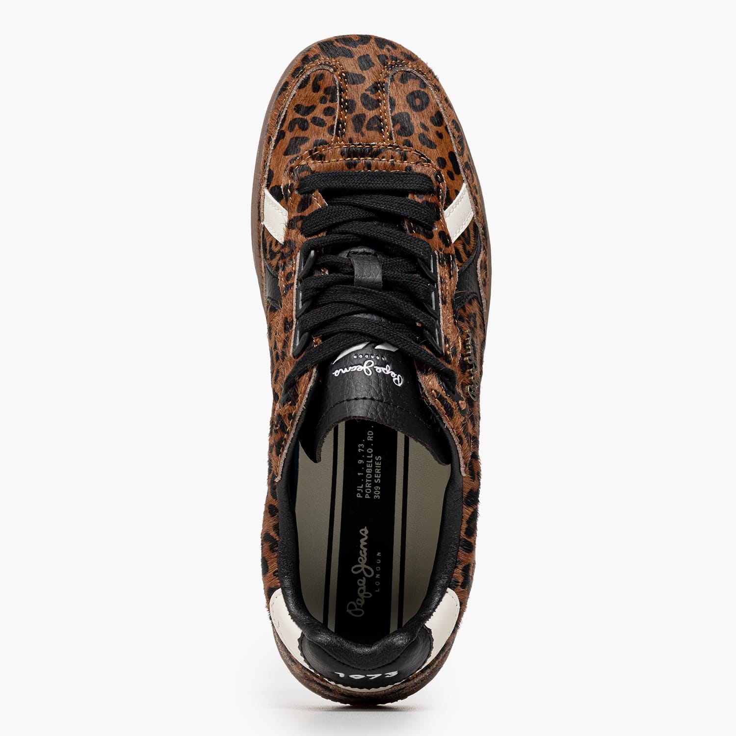 Pepe Jeans Ball.Print Γυναικείο Παπούτσι Casual Pepe Jeans Ball.Print-Leopard