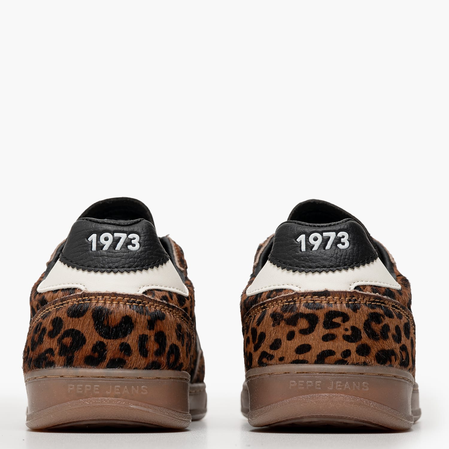Pepe Jeans Ball.Print Γυναικείο Παπούτσι Casual Pepe Jeans Ball.Print-Leopard
