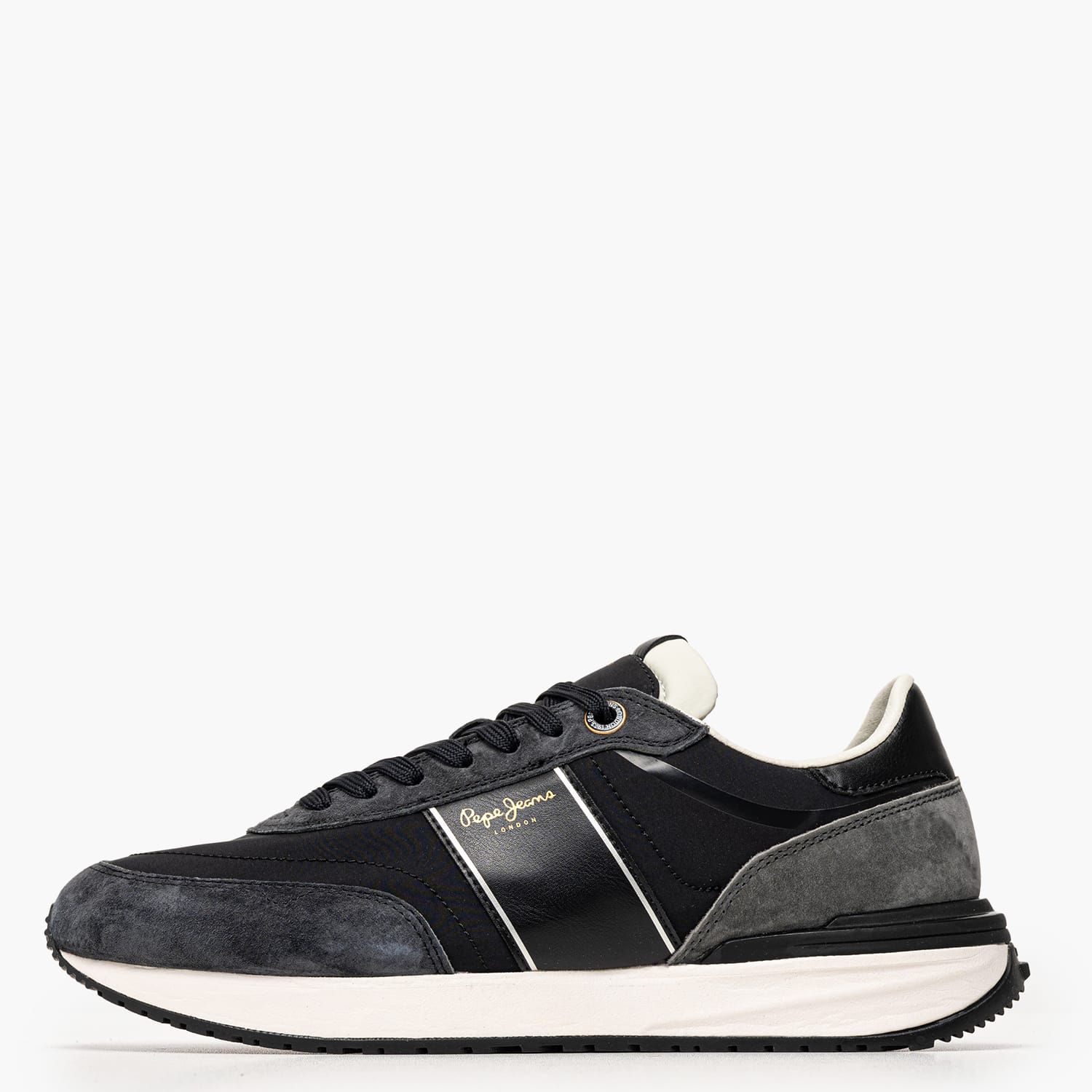 Pepe Jeans Buster.Serie Mens Casual Shoe Pepe Jeans Buster.Serie-Black
