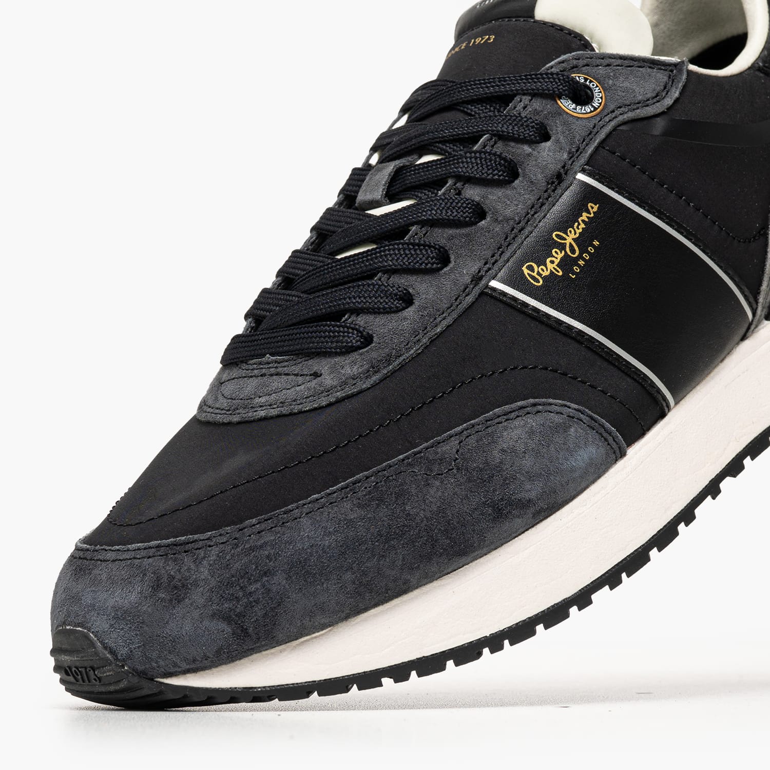 Pepe Jeans Buster.Serie Mens Casual Shoe Pepe Jeans Buster.Serie-Black