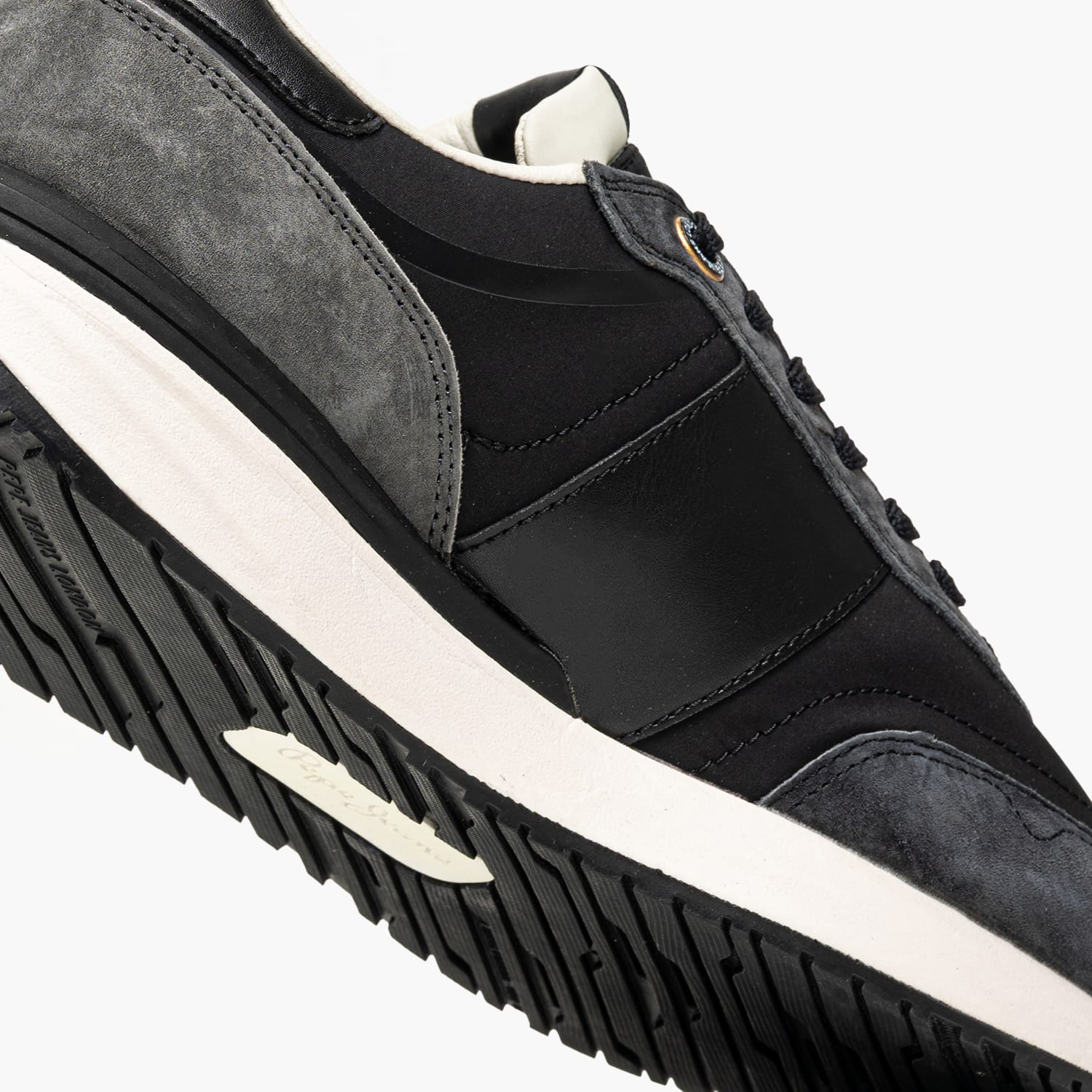 Pepe Jeans Buster.Serie Mens Casual Shoe Pepe Jeans Buster.Serie-Black