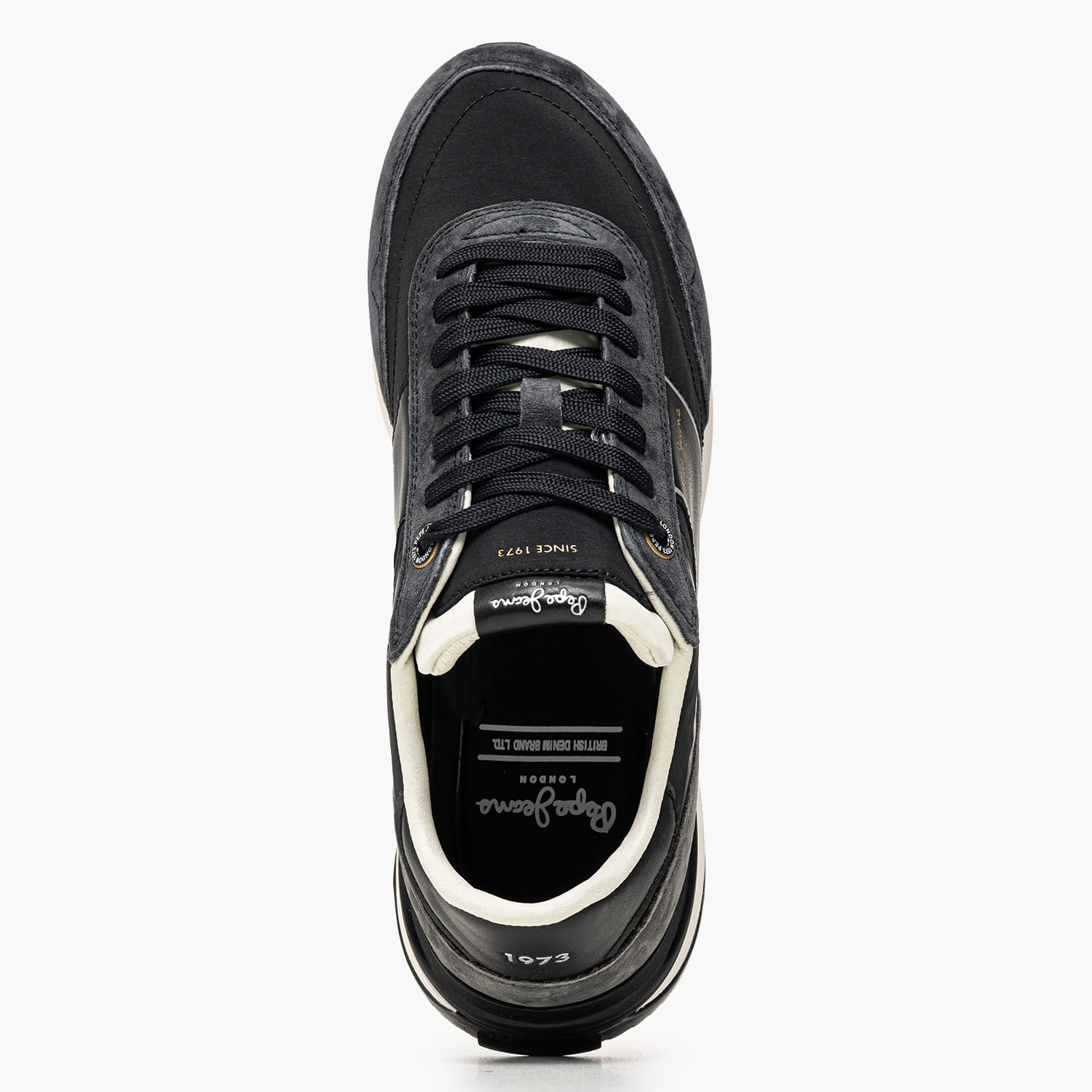 Pepe Jeans Buster.Serie Mens Casual Shoe Pepe Jeans Buster.Serie-Black