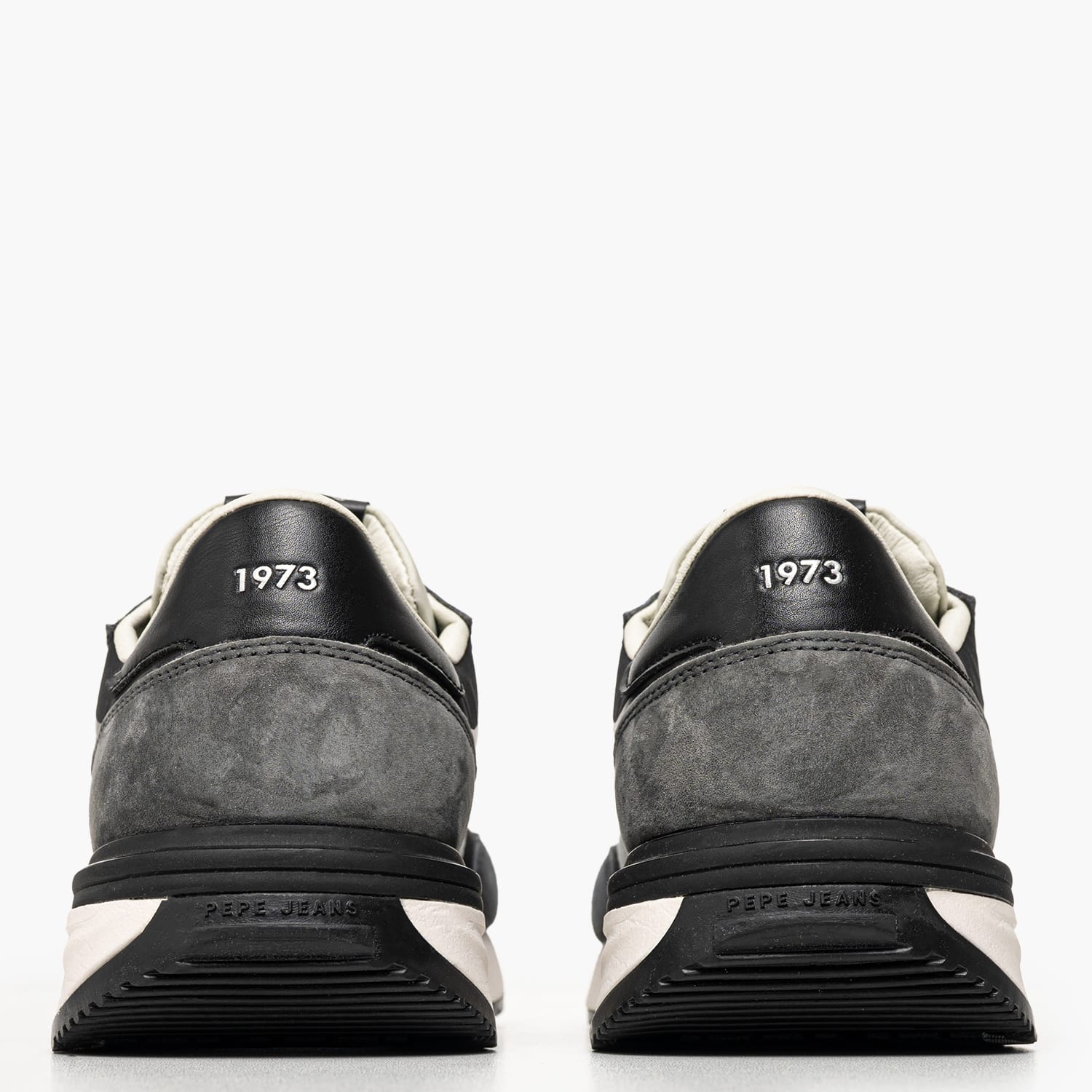 Pepe Jeans Buster.Serie Mens Casual Shoe Pepe Jeans Buster.Serie-Black