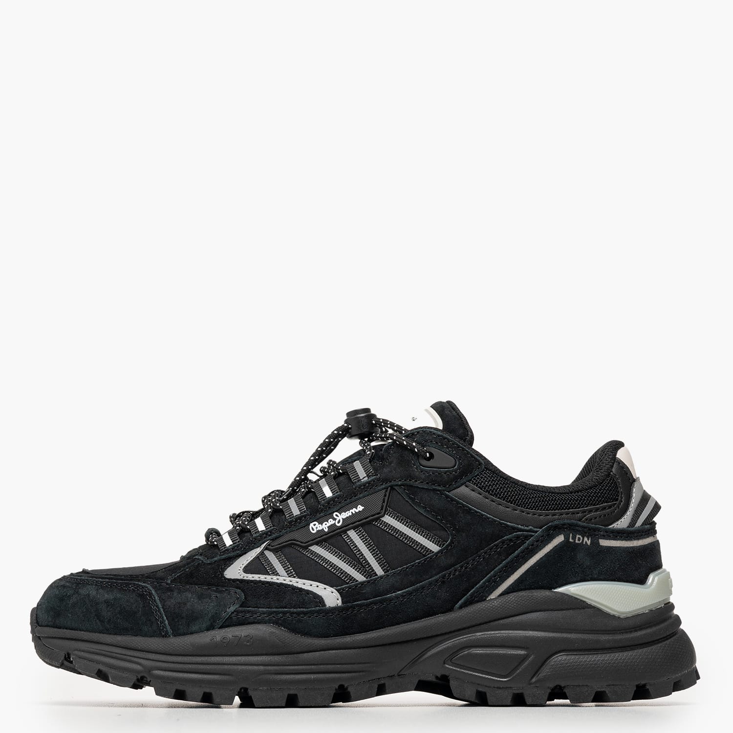 Pepe Jeans Darren.Earth Ανδρικό Παπούτσι Casual Pepe Jeans Darren.Earth-Black