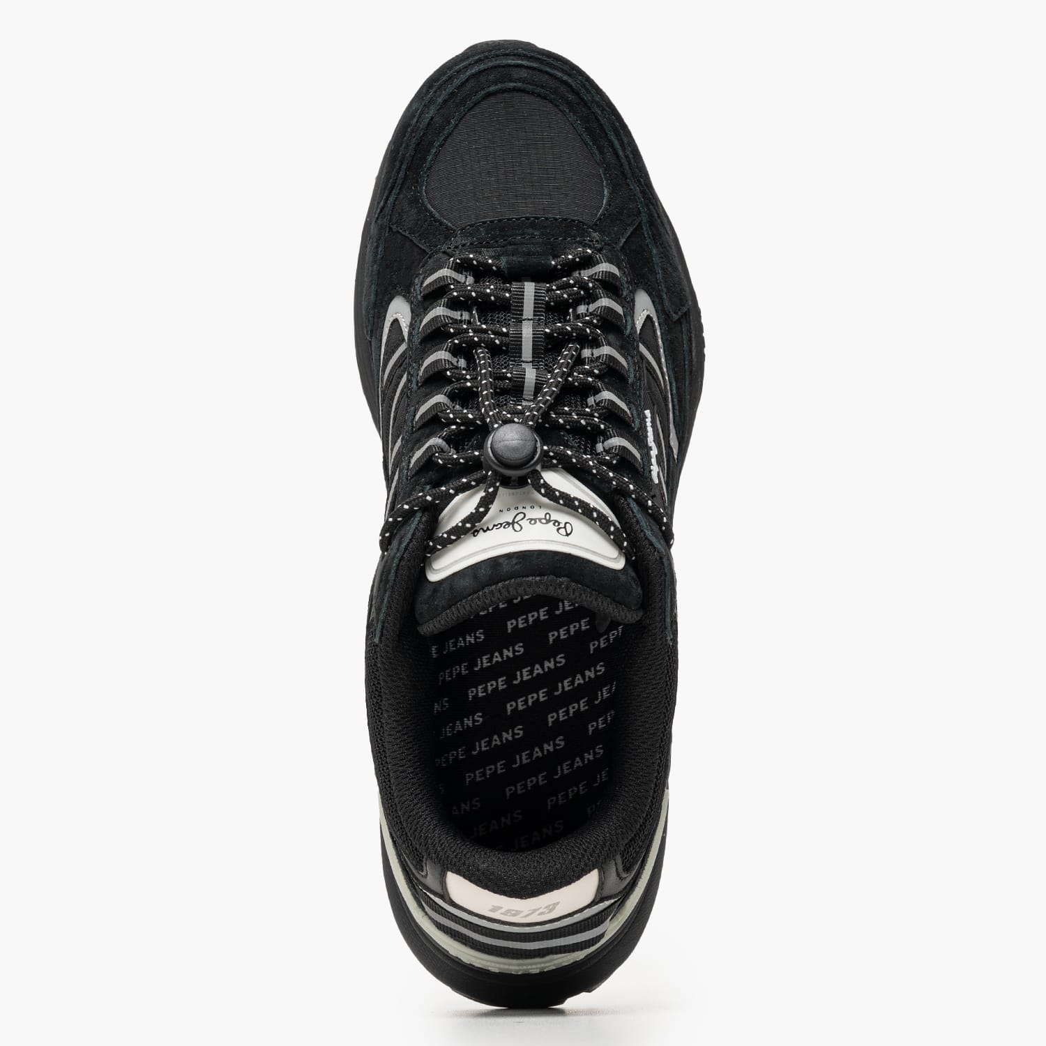 Pepe Jeans Darren.Earth Ανδρικό Παπούτσι Casual Pepe Jeans Darren.Earth-Black