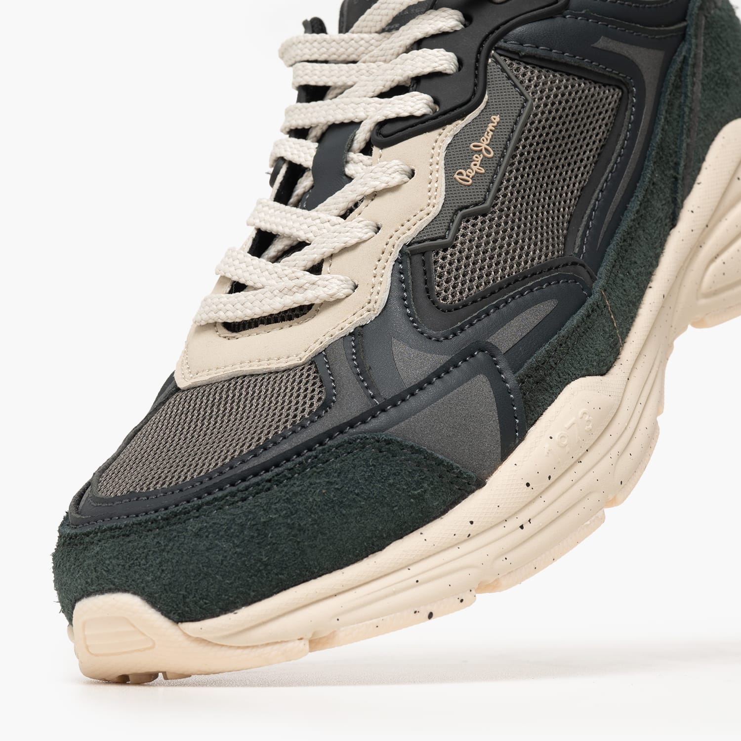 Pepe Jeans Dave.Dust Ανδρικό Παπούτσι Casual Pepe Jeans Dave.Dust-Grey