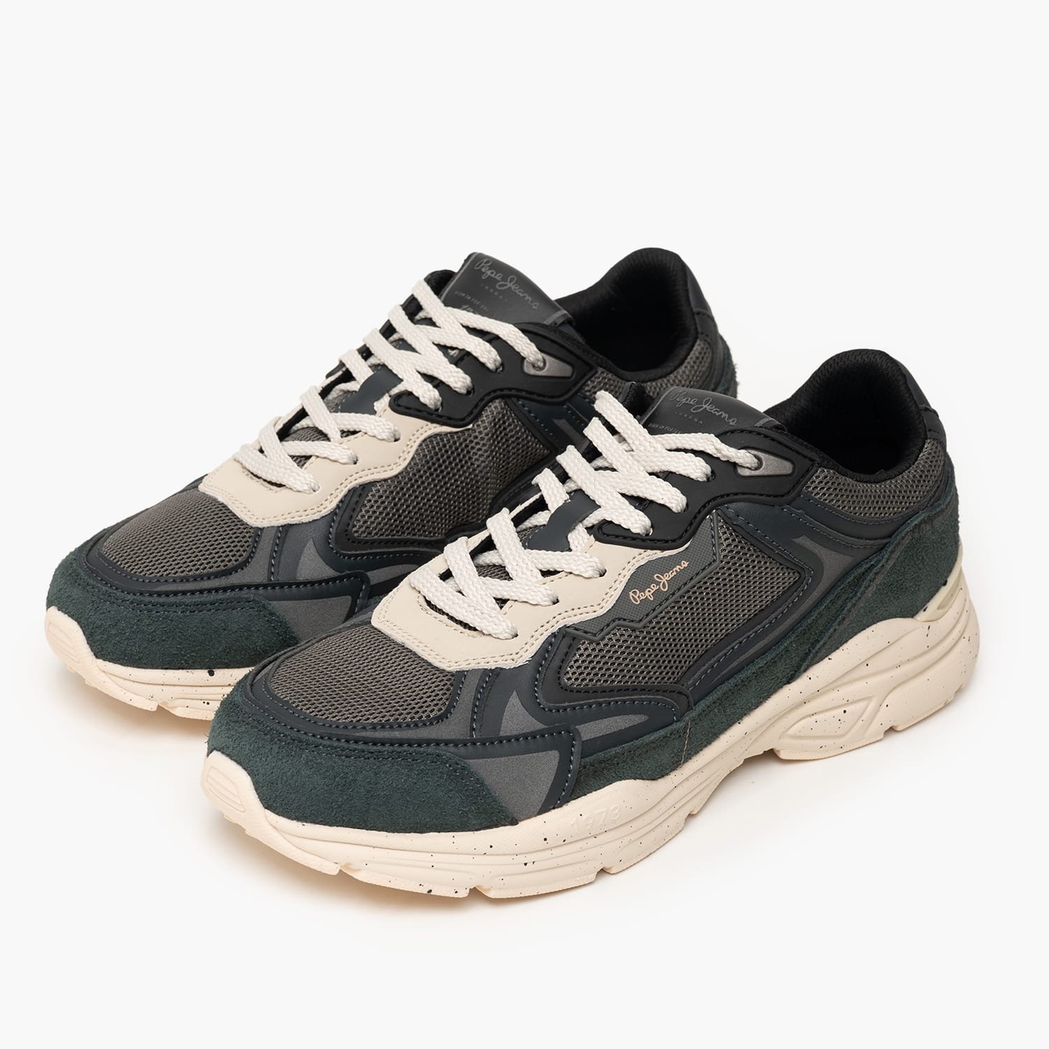 Pepe Jeans Dave.Dust Ανδρικό Παπούτσι Casual Pepe Jeans Dave.Dust-Grey