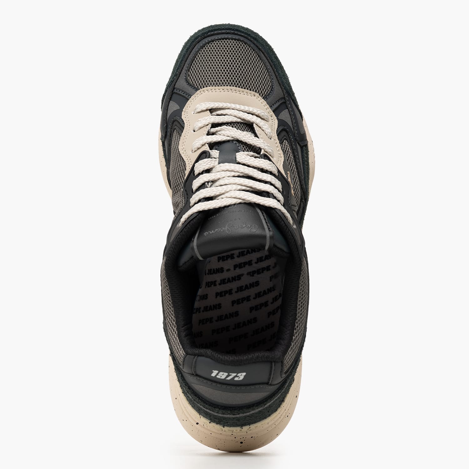 Pepe Jeans Dave.Dust Ανδρικό Παπούτσι Casual Pepe Jeans Dave.Dust-Grey
