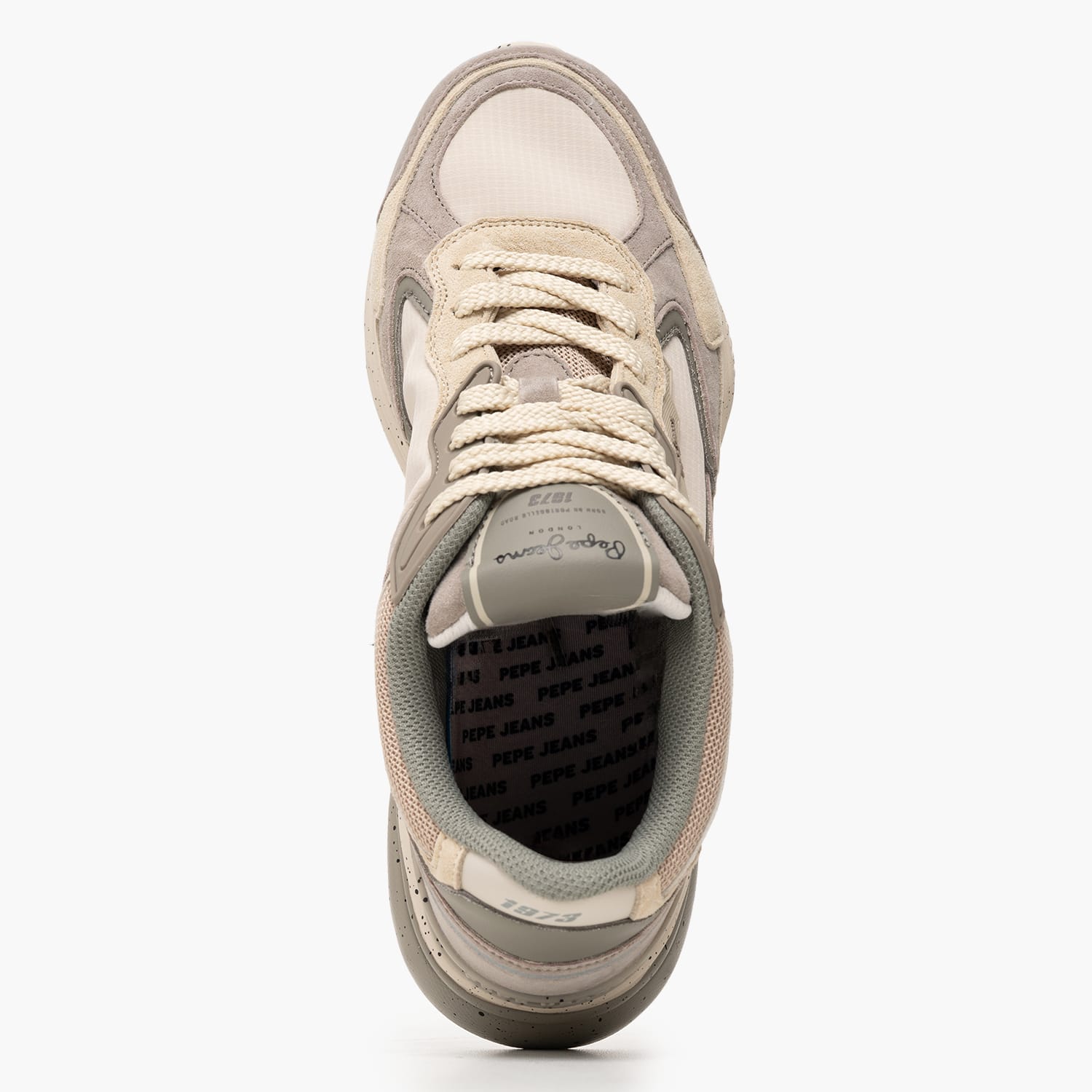 Pepe Jeans Dave.Earth Mens Casual Shoe Pepe Jeans Dave.Earth-Beige