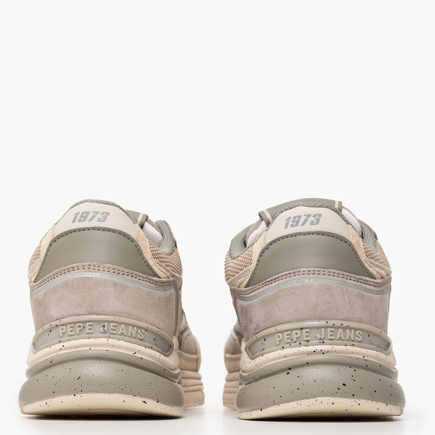 Pepe Jeans Dave.Earth Mens Casual Shoe Pepe Jeans Dave.Earth-Beige