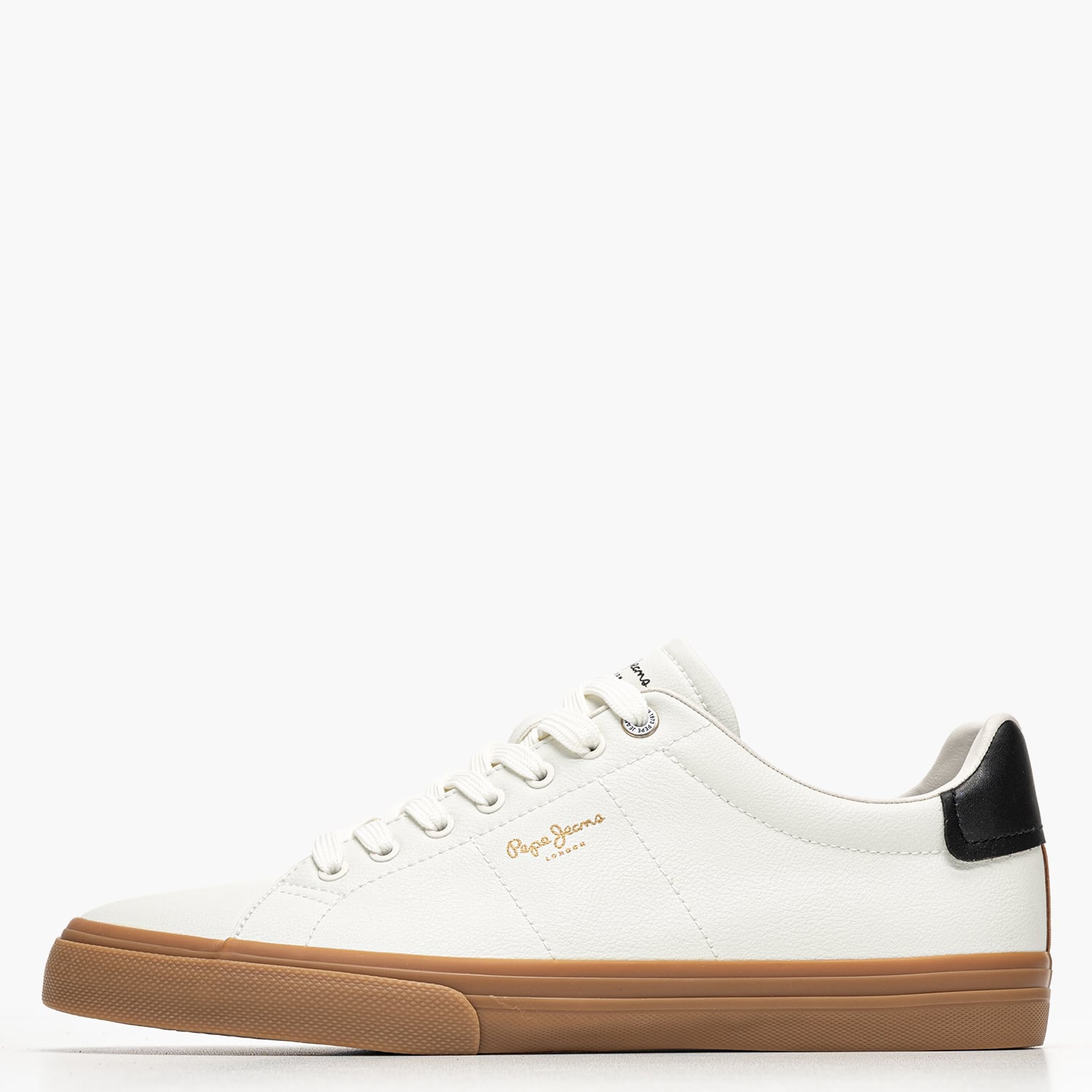 Pepe Jeans Kenton.Base Ανδρικό Παπούτσι Casual Pepe Jeans Kenton.Base-White