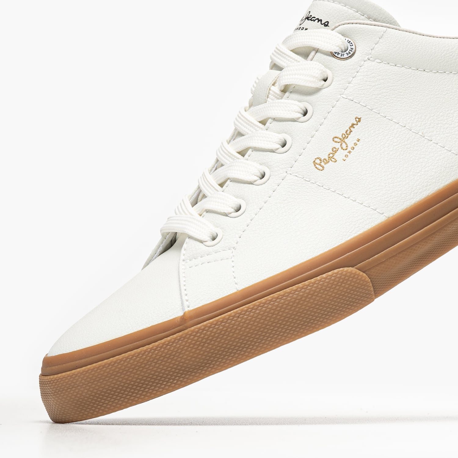 Pepe Jeans Kenton.Base Ανδρικό Παπούτσι Casual Pepe Jeans Kenton.Base-White