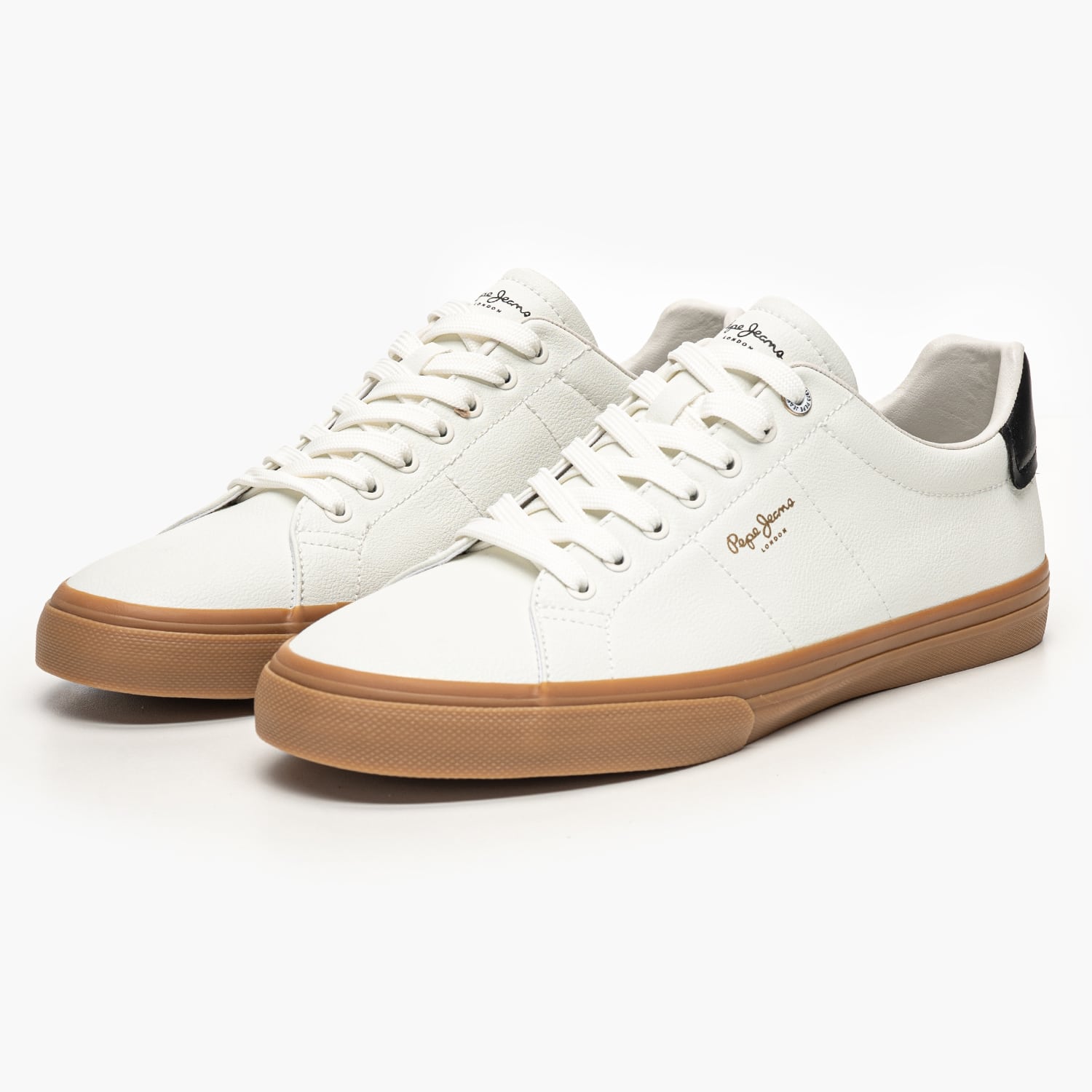 Pepe Jeans Kenton.Base Ανδρικό Παπούτσι Casual Pepe Jeans Kenton.Base-White