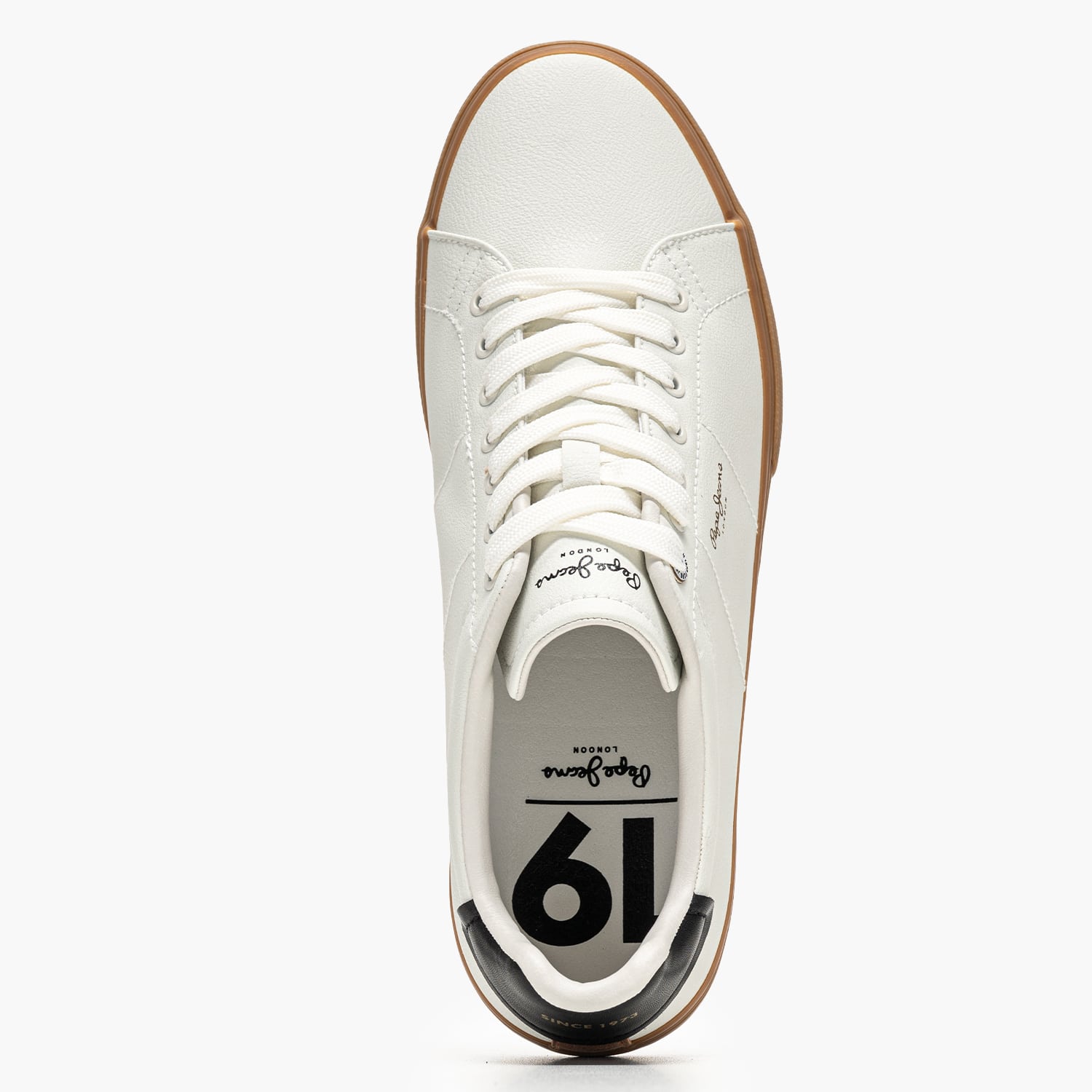 Pepe Jeans Kenton.Base Ανδρικό Παπούτσι Casual Pepe Jeans Kenton.Base-White