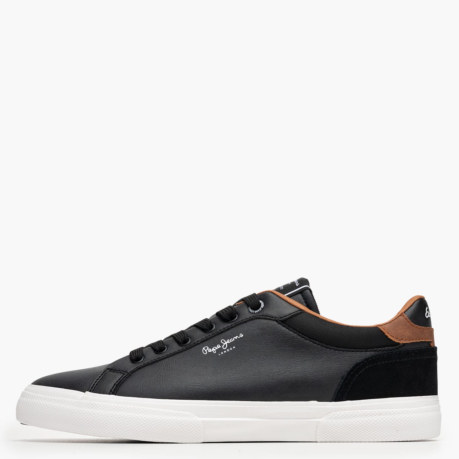 Pepe Jeans Kenton.Court Mens Casual Shoe Pepe Jeans Kenton.Court-Black
