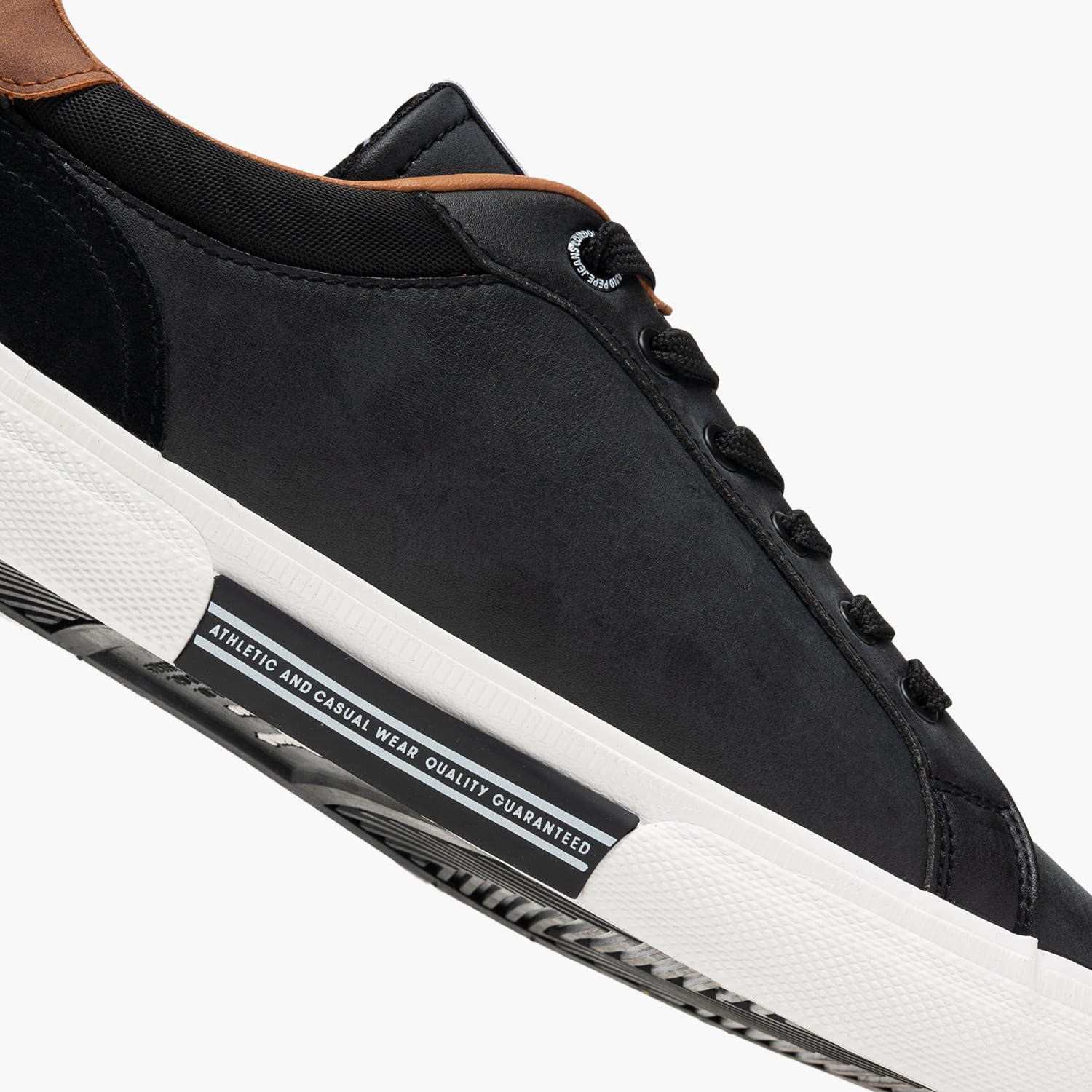 Pepe Jeans Kenton.Court Mens Casual Shoe Pepe Jeans Kenton.Court-Black