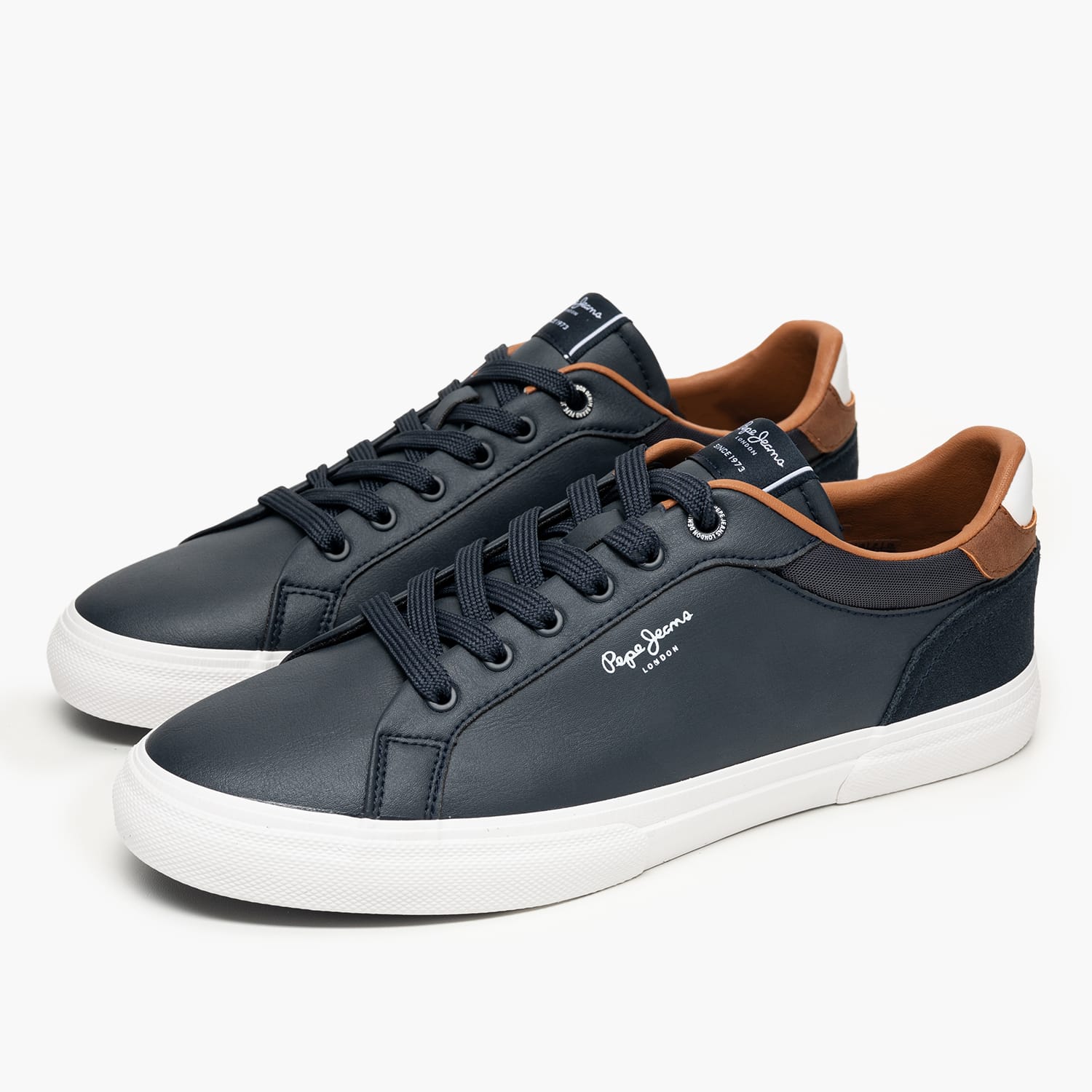 Pepe Jeans Kenton.Court Mens Casual Shoe Pepe Jeans Kenton.Court-Blue