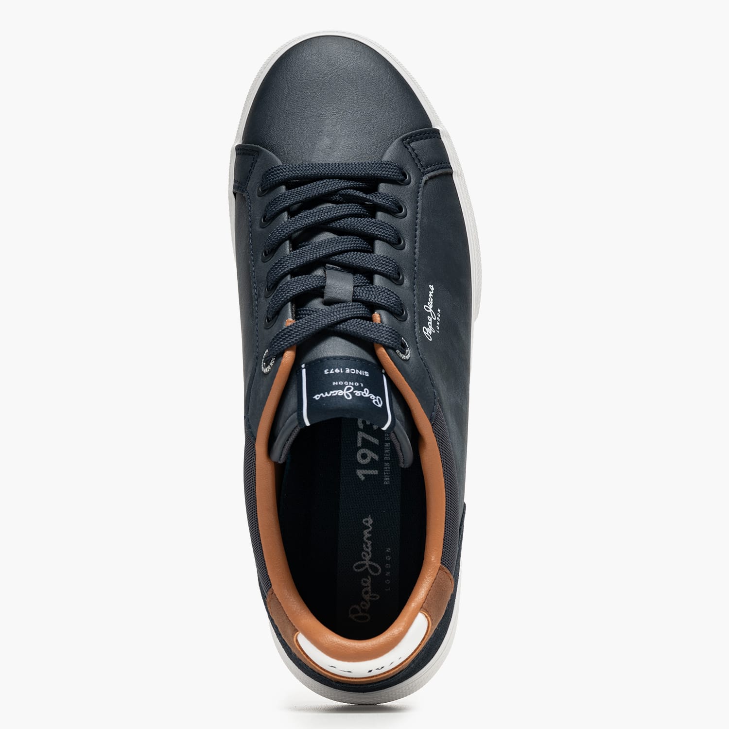 Pepe Jeans Kenton.Court Mens Casual Shoe Pepe Jeans Kenton.Court-Blue
