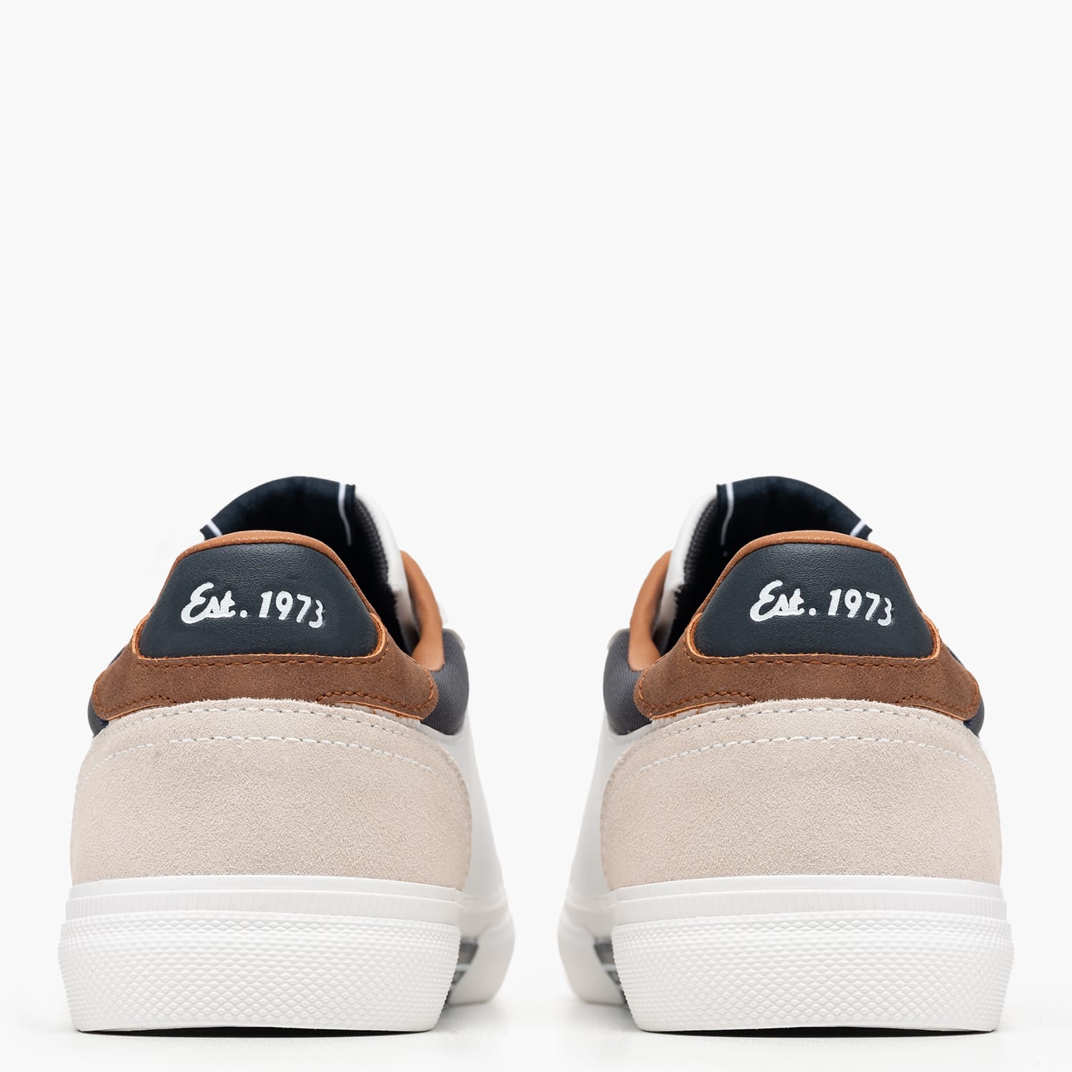 Pepe Jeans Kenton.Court Mens Casual Shoe Pepe Jeans Kenton.Court-White