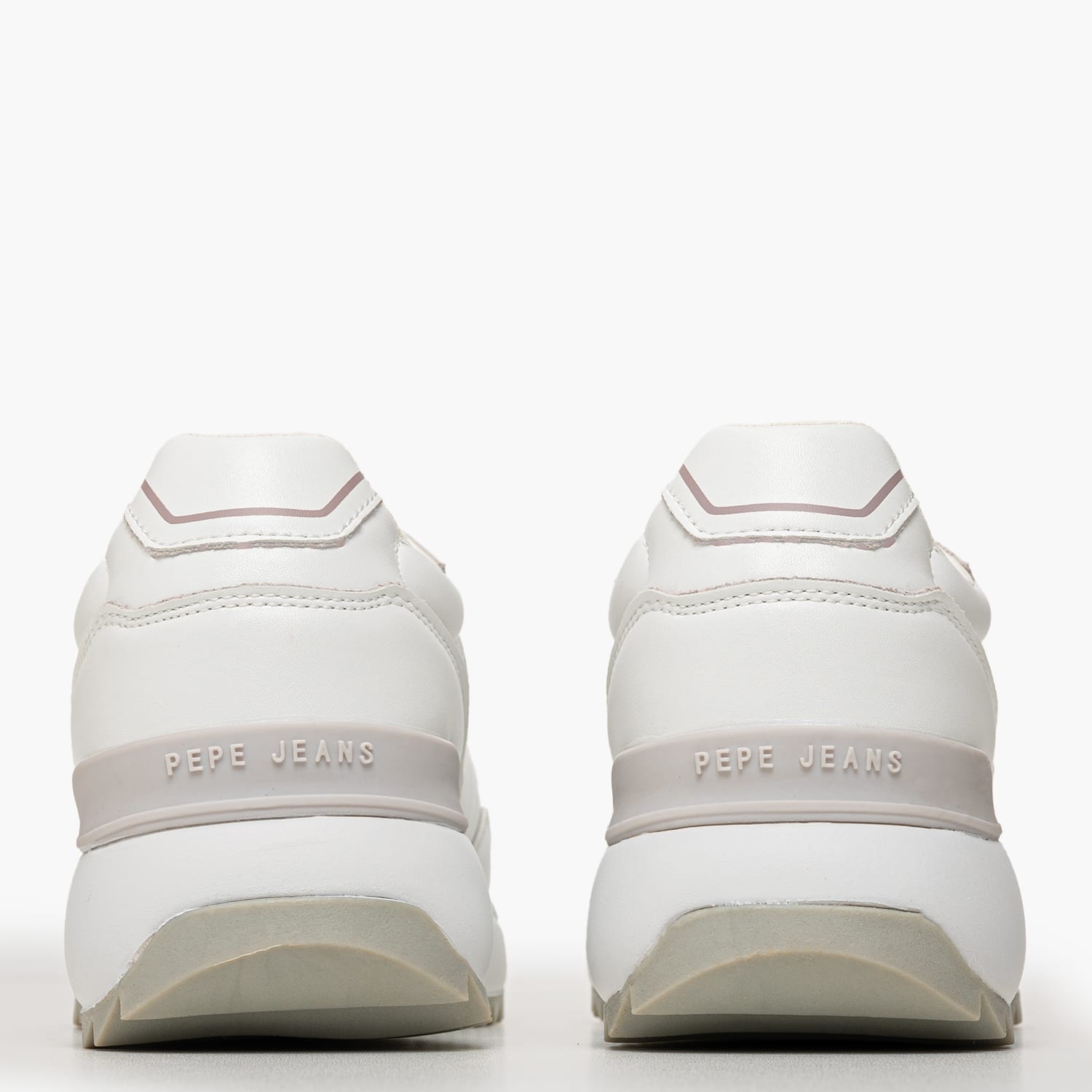 Pepe Jeans Kim.Action Γυναικείο Παπούτσι Casual Pepe Jeans Kim.Action-White
