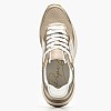 Pepe Jeans Kimi.Mesh Γυναικείο Παπούτσι Casual Pepe Jeans Kimi.Mesh-Gold