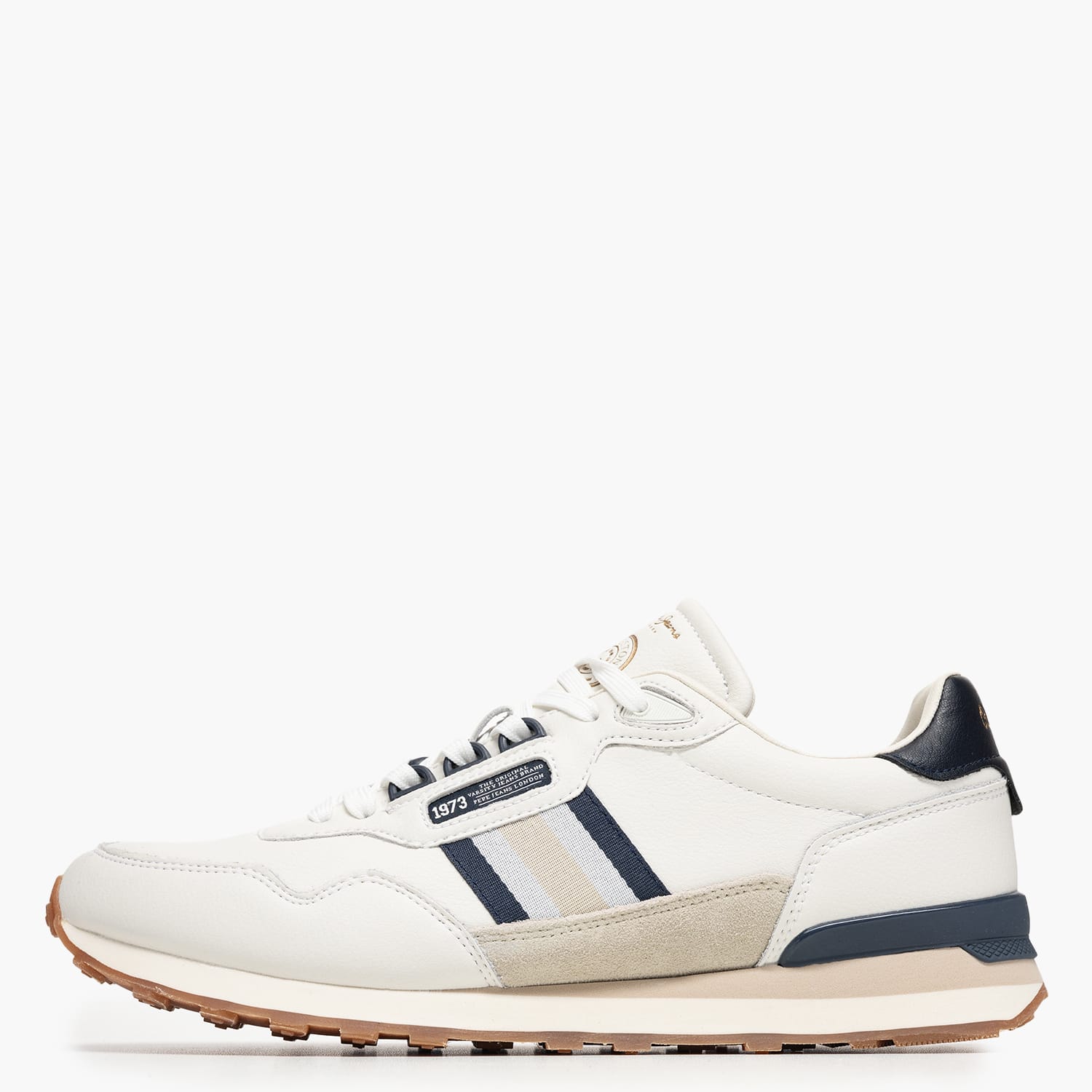 Pepe Jeans Kingston.Nature Ανδρικό Παπούτσι Casual Pepe Jeans Kingston.Nature-White