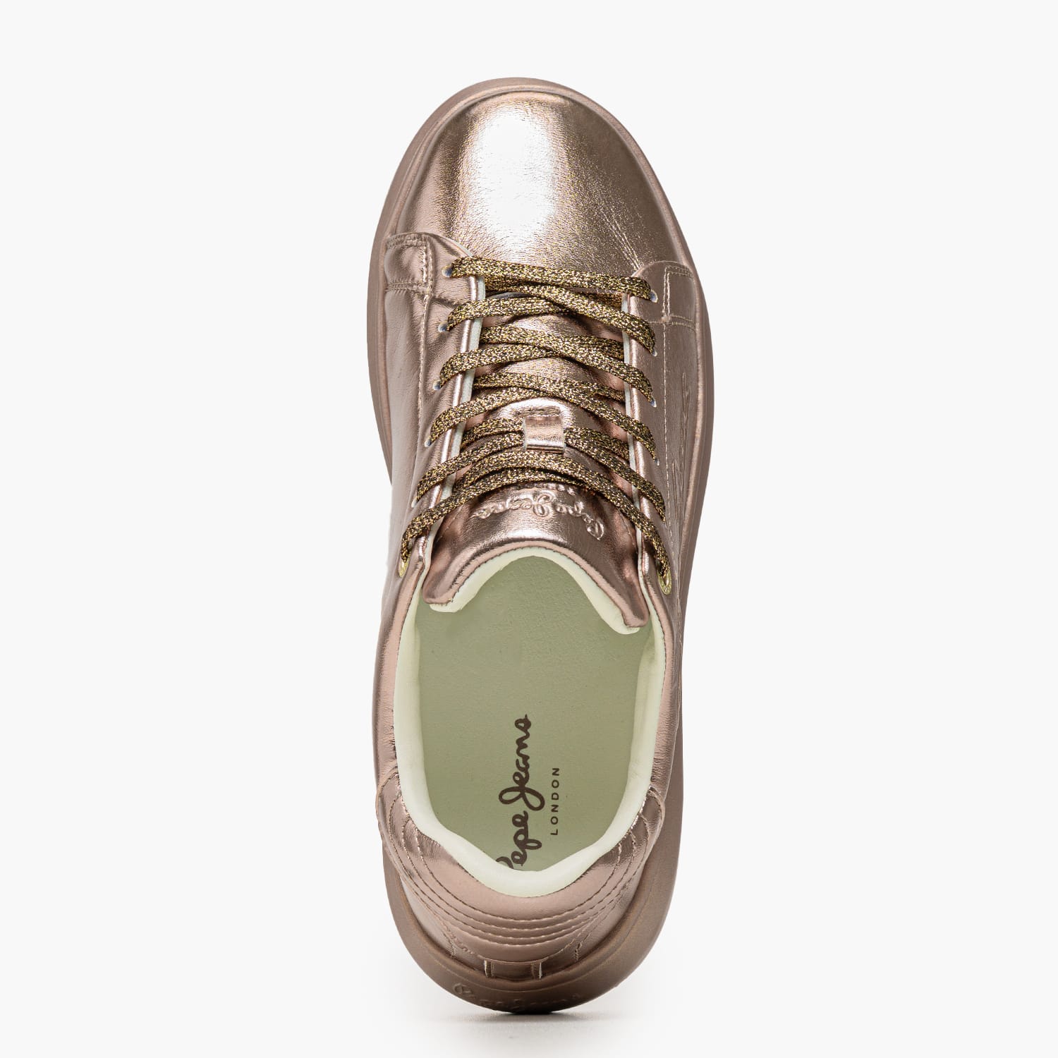 Pepe Jeans Yara.Stars Γυναικείο Παπούτσι Casual Pepe Jeans Yara.Stars-Bronze