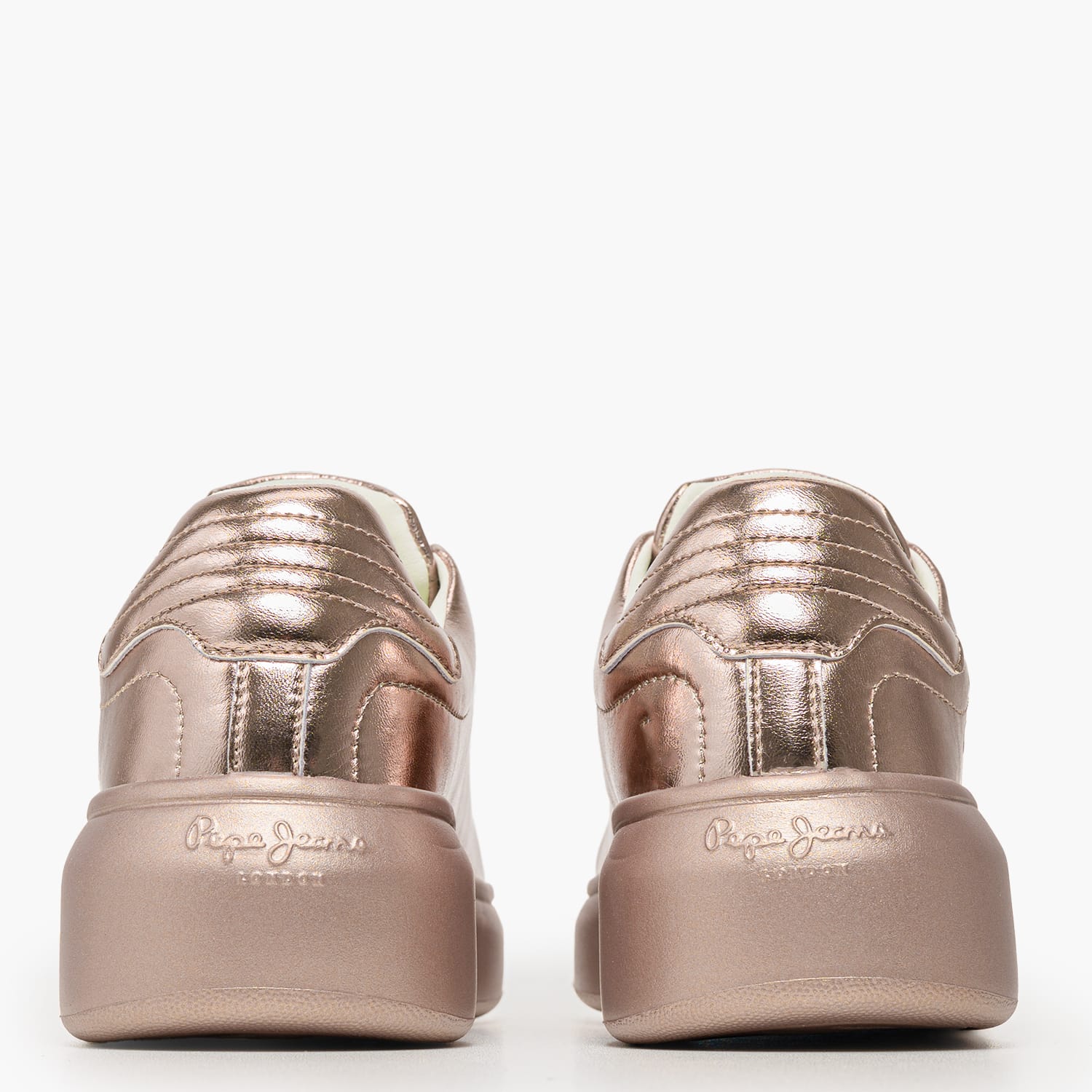Pepe Jeans Yara.Stars Γυναικείο Παπούτσι Casual Pepe Jeans Yara.Stars-Bronze