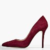 Mourtzi 100400.Sd Γυναικεία Γόβα & Peeptoe Ψηλή Mourtzi 100400.Sd-Bordo