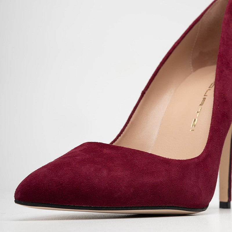 Mourtzi 100400.Sd Γυναικεία Γόβα & Peeptoe Ψηλή