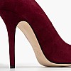 Mourtzi 100400.Sd Γυναικεία Γόβα & Peeptoe Ψηλή Mourtzi 100400.Sd-Bordo
