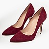 Mourtzi 100400.Sd Γυναικεία Γόβα & Peeptoe Ψηλή Mourtzi 100400.Sd-Bordo