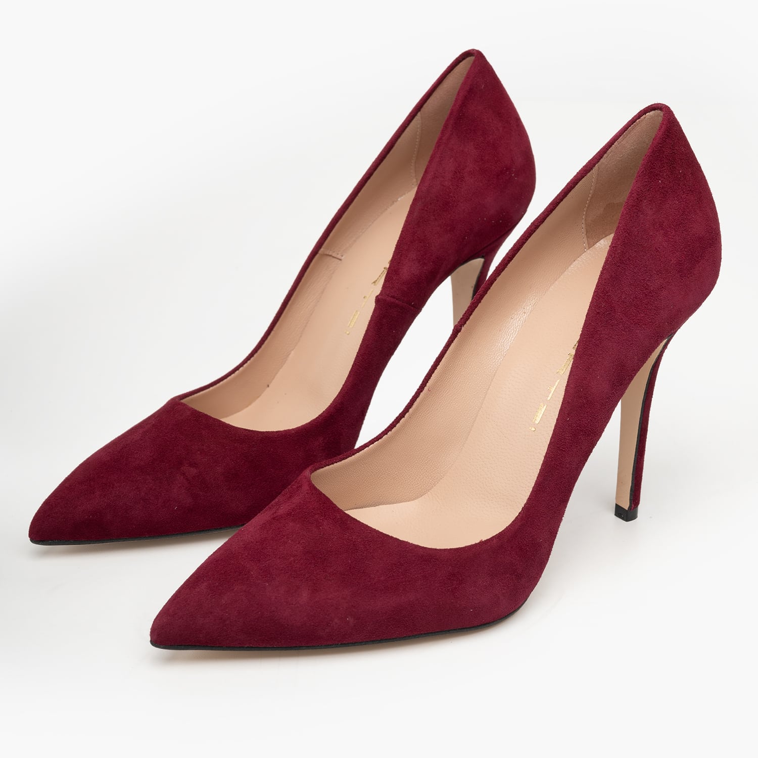 Mourtzi 100400.Sd Γυναικεία Γόβα & Peeptoe Ψηλή Mourtzi 100400.Sd-Bordo