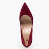 Mourtzi 100400.Sd Γυναικεία Γόβα & Peeptoe Ψηλή Mourtzi 100400.Sd-Bordo