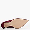 Mourtzi 100400.Sd Γυναικεία Γόβα & Peeptoe Ψηλή Mourtzi 100400.Sd-Bordo