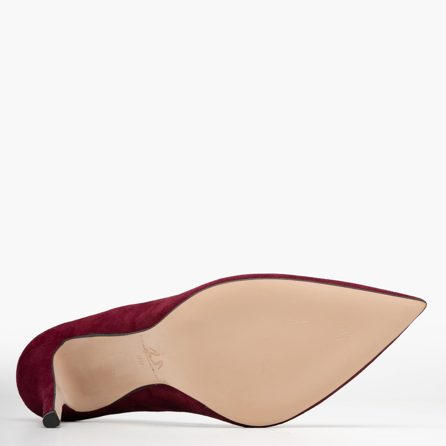Mourtzi 100400.Sd Γυναικεία Γόβα & Peeptoe Ψηλή Mourtzi 100400.Sd-Bordo