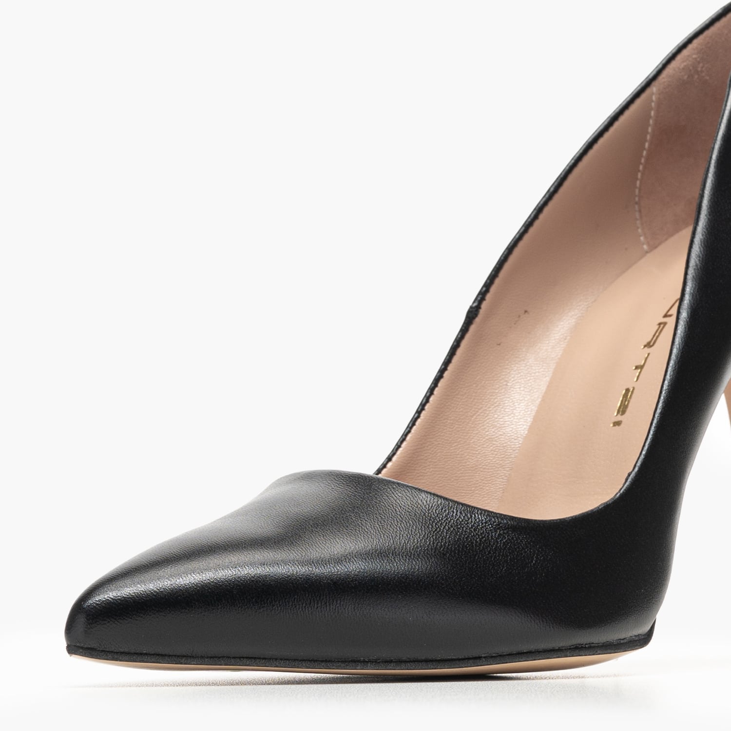 Mourtzi 100400 Γυναικεία Γόβα & Peeptoe Ψηλή